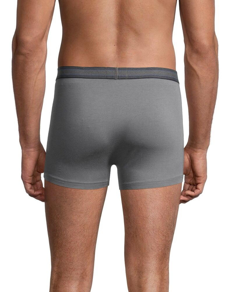 Denver Hayes Men's Rayon from Bamboo 2-Pack Trunk Briefs