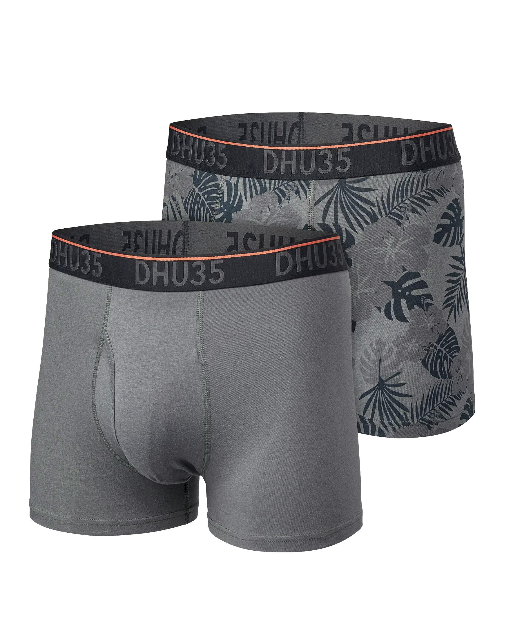 Denver Hayes Men's Stretch Side x Side Boxer Briefs Underwear