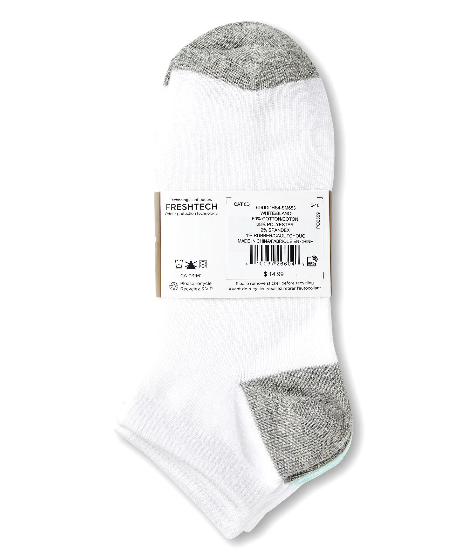 Denver Hayes Women's Ankle Socks, 5 Pack
