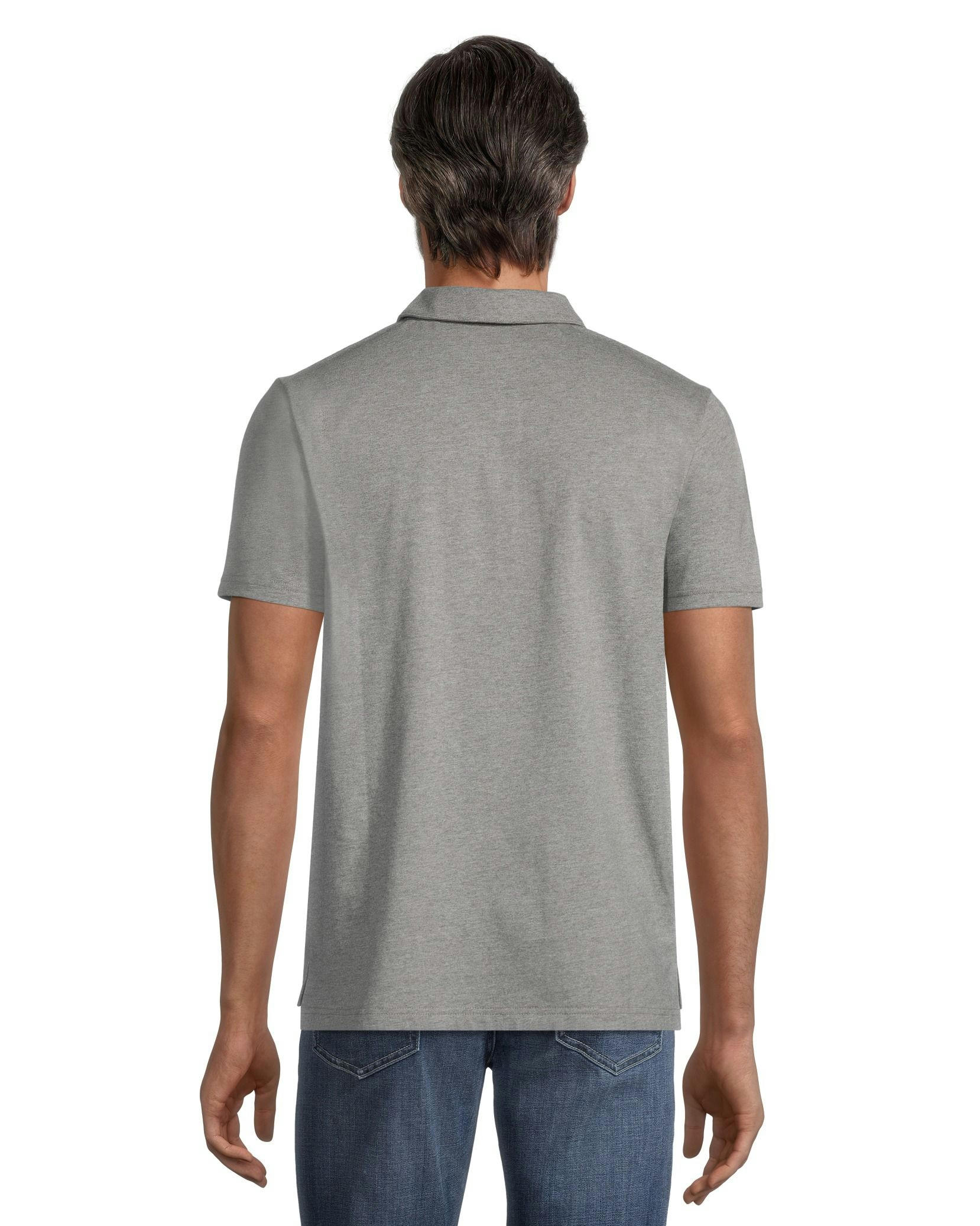 Bench Men's Soft Jersey Polo Shirt