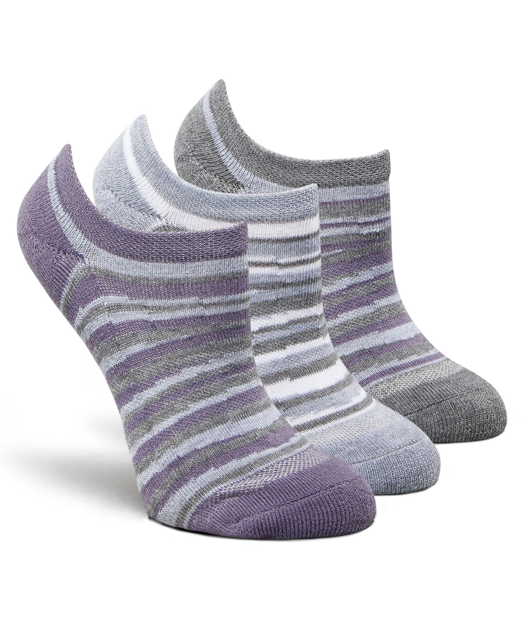 Shambhala Women's 3 Pack Freshtech Sneaker Sport Socks