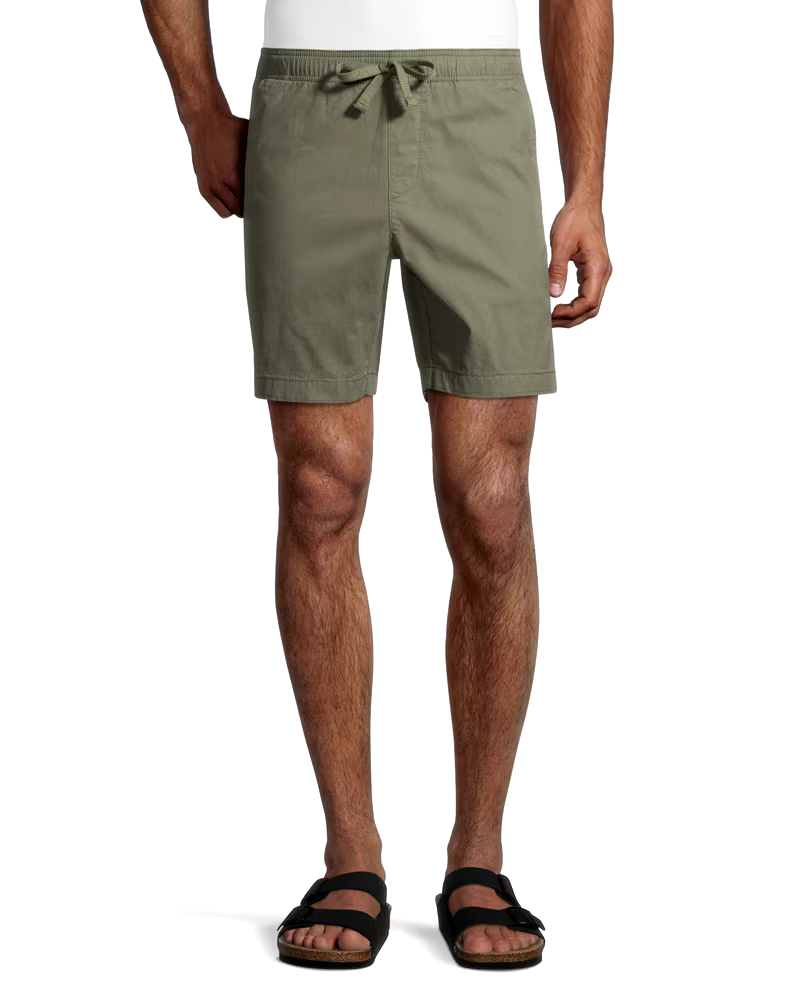 FarWest Men's Pull On Cotton Shorts