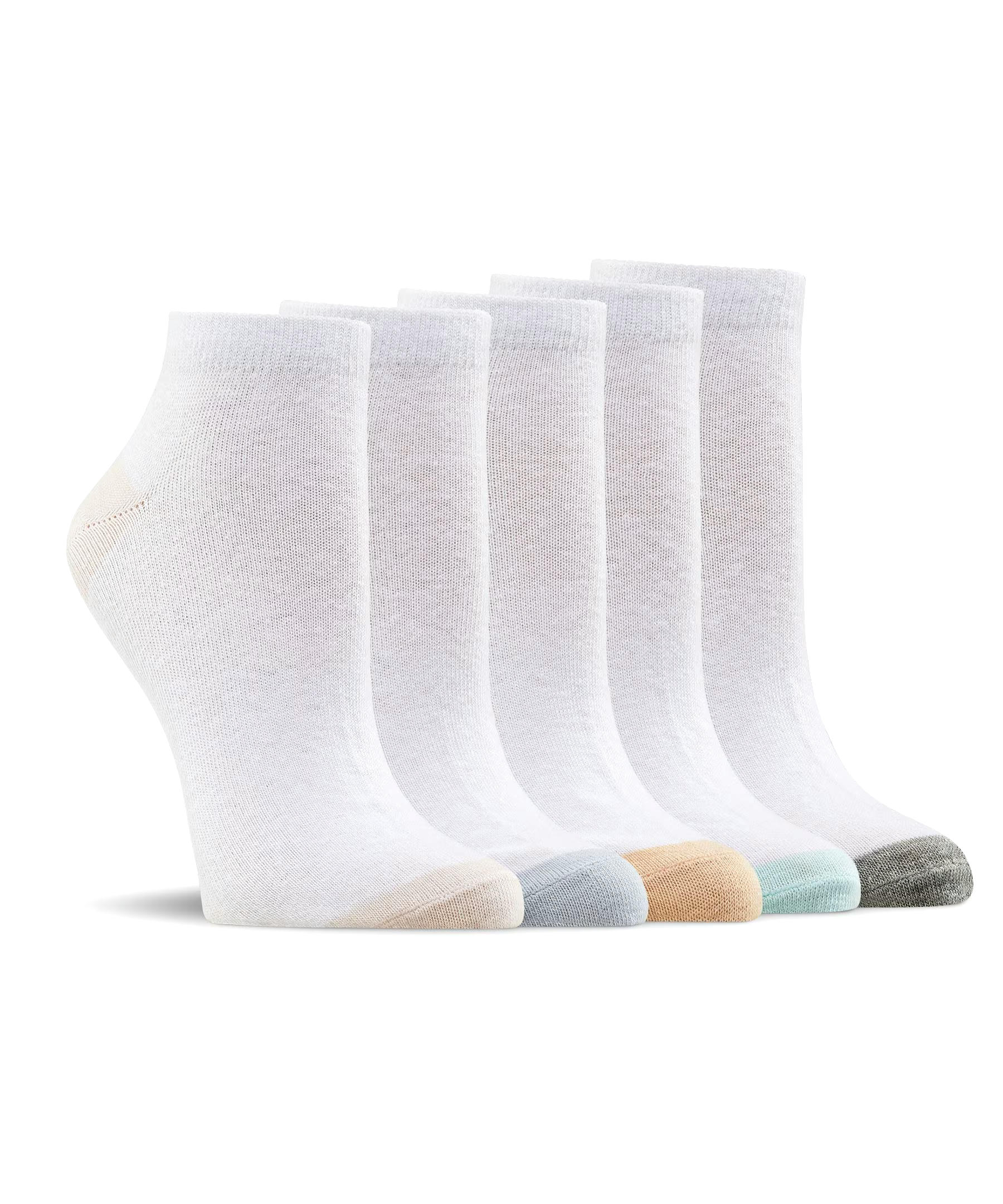 Denver Hayes Women's Ankle Socks, 5 Pack