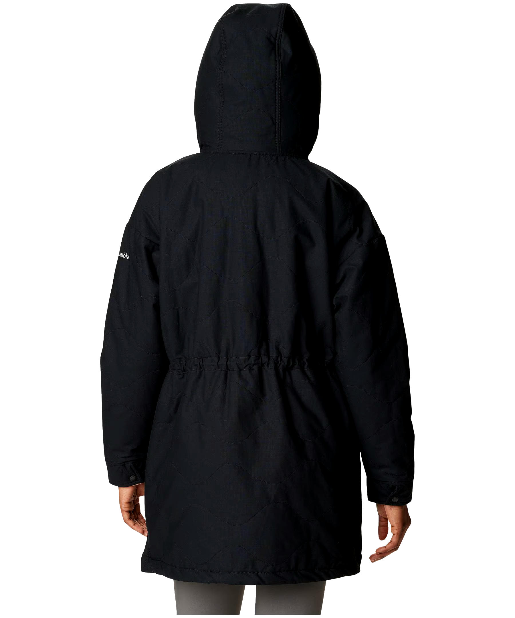 Columbia Women's Crystal Crest Quilted Sherpa-Lined Jacket