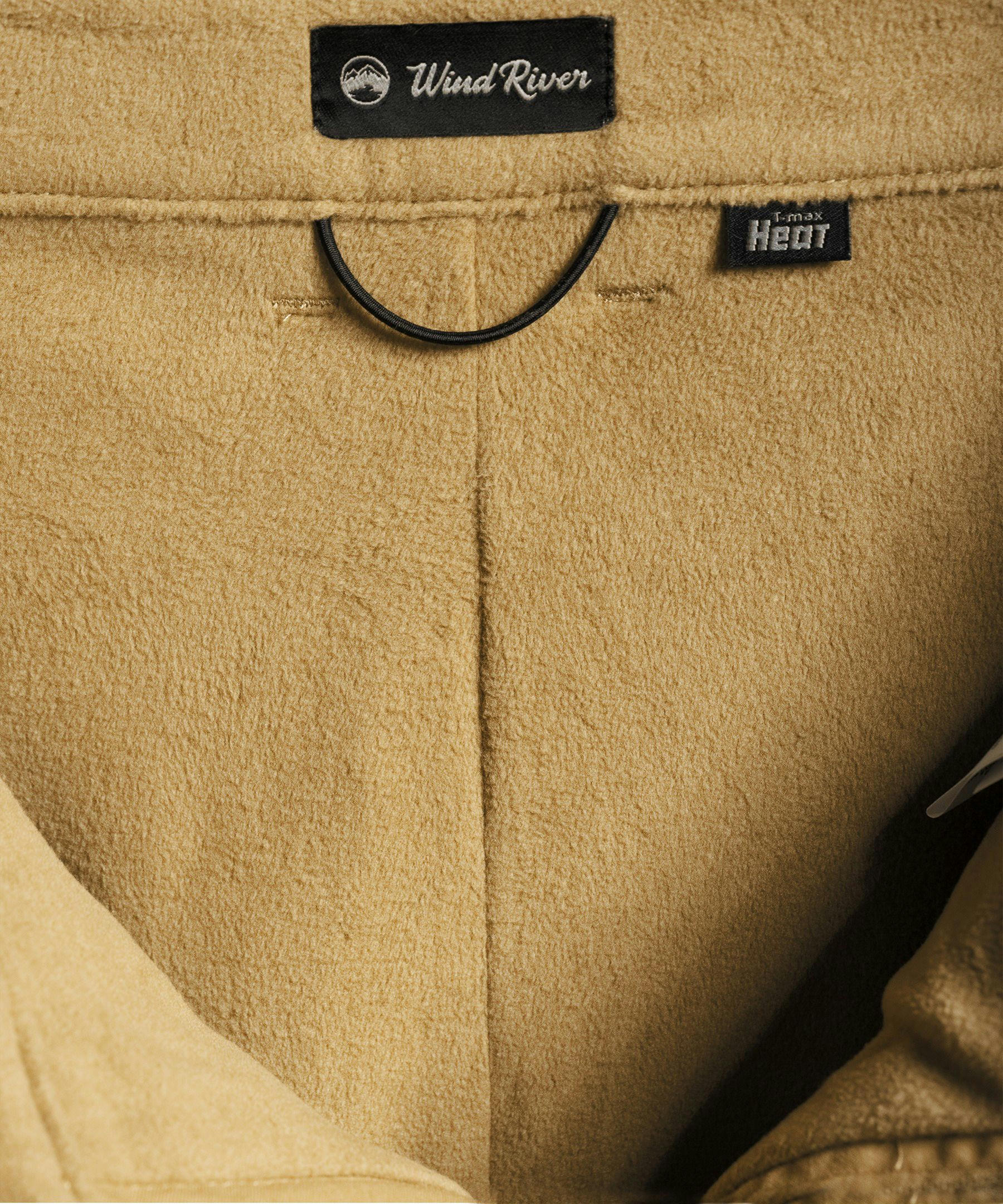 WindRiver Men's T-MAX Heat Lined HD1 Water Repellent Relaxed Fit Stretch Pants