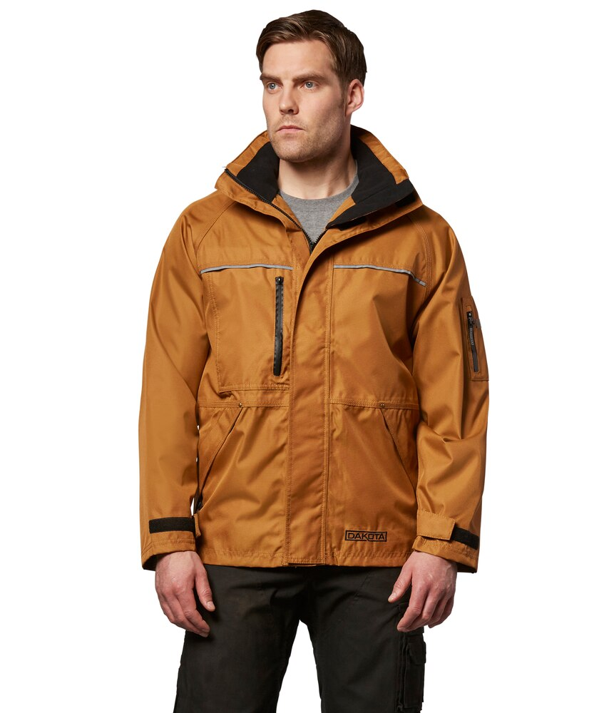 Dakota WorkPro Series Men's Waterproof Breathable Jacket