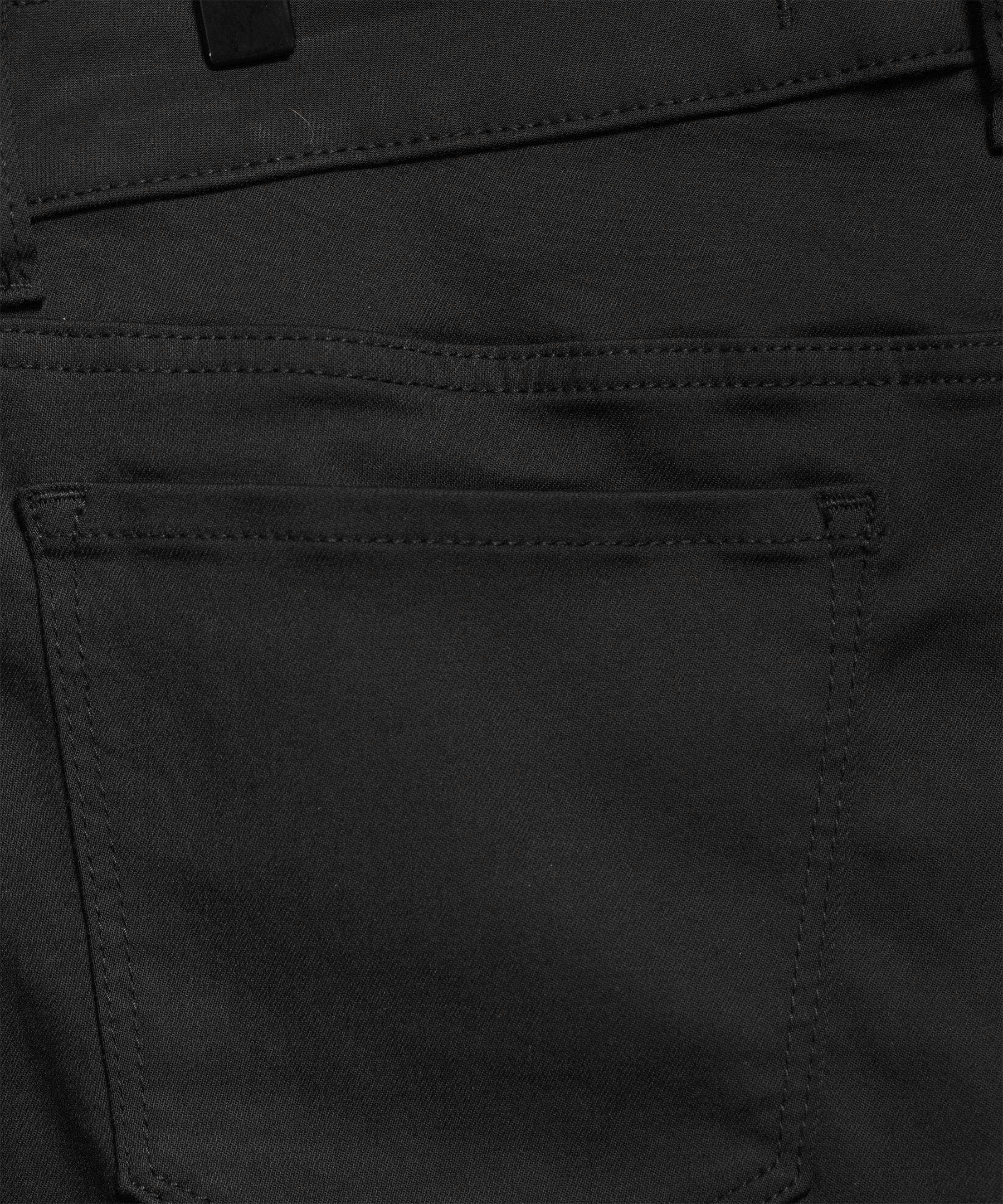 Denver Hayes Women's Curvy Fit Mid Rise Skinny Jeans - Black