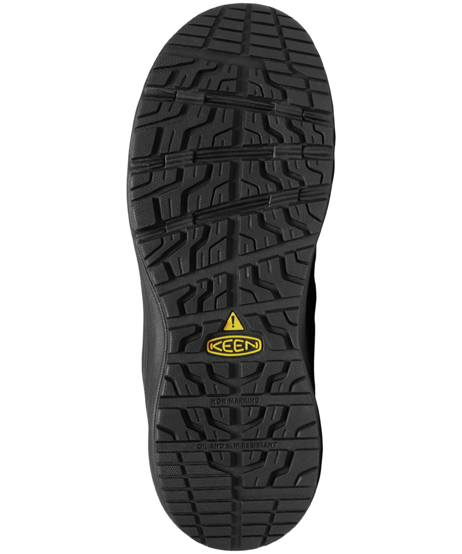 Keen Utility Men's Energy Composite Toe Composite Plate Mid Athletic Safety Work Shoes