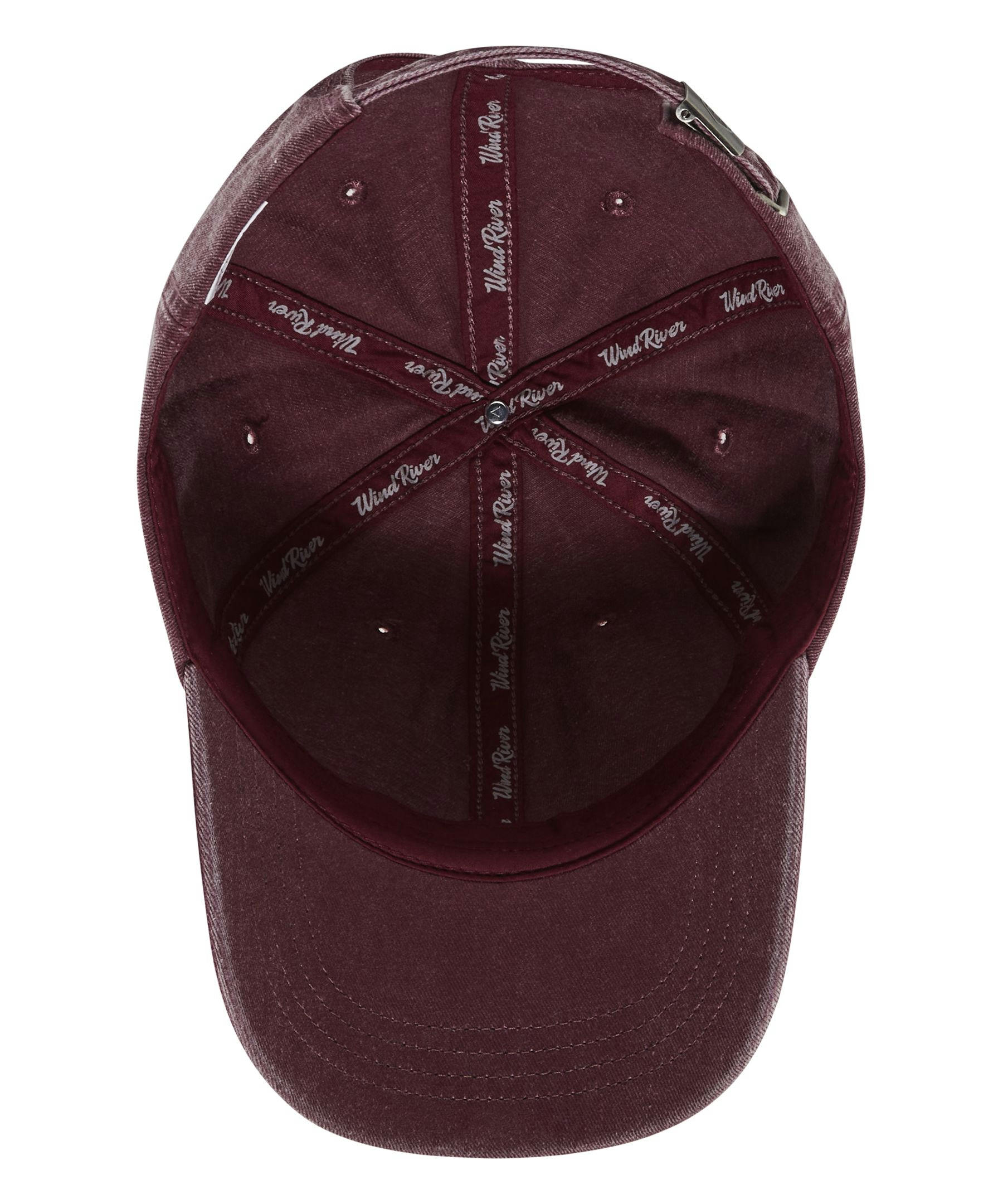 WindRiver Pigment Dye Cotton Twill Ball Cap