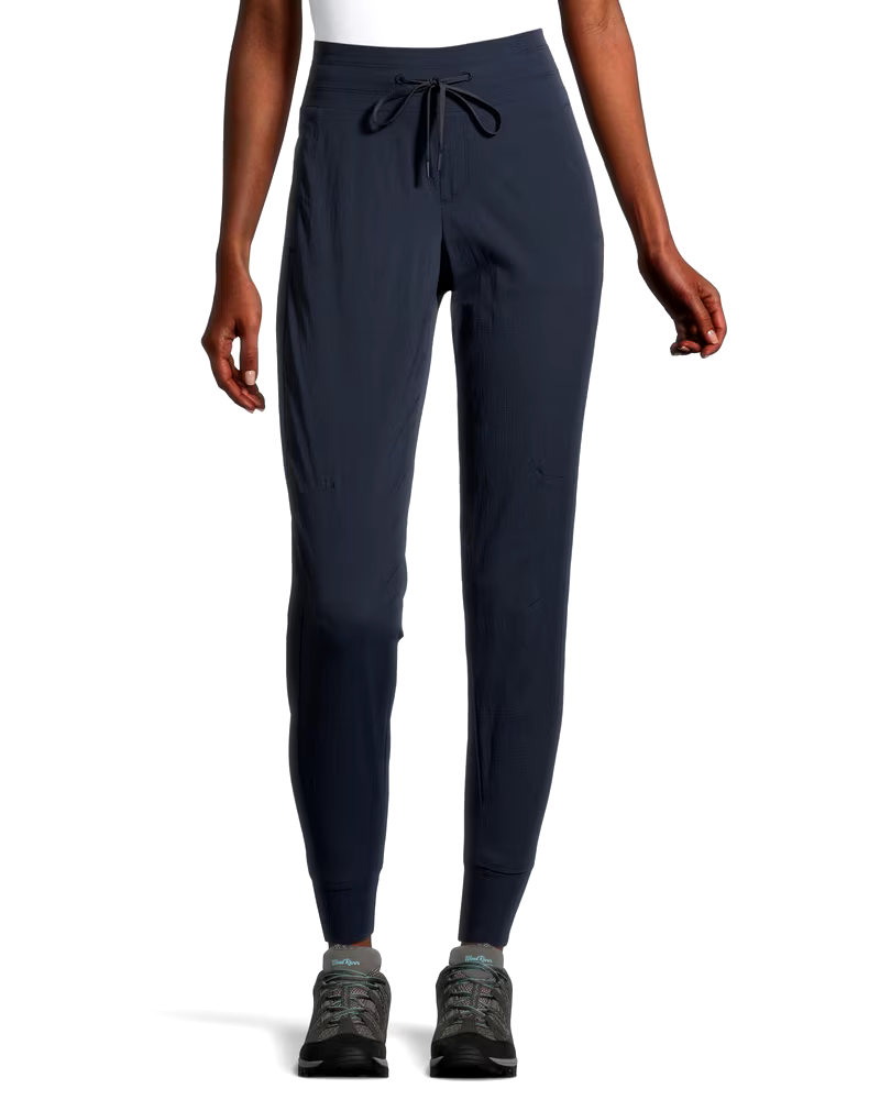 WindRiver  Women's Water Repellent Hyper-Dri 1 UV Protection Stretch Pull On Jogger Pants