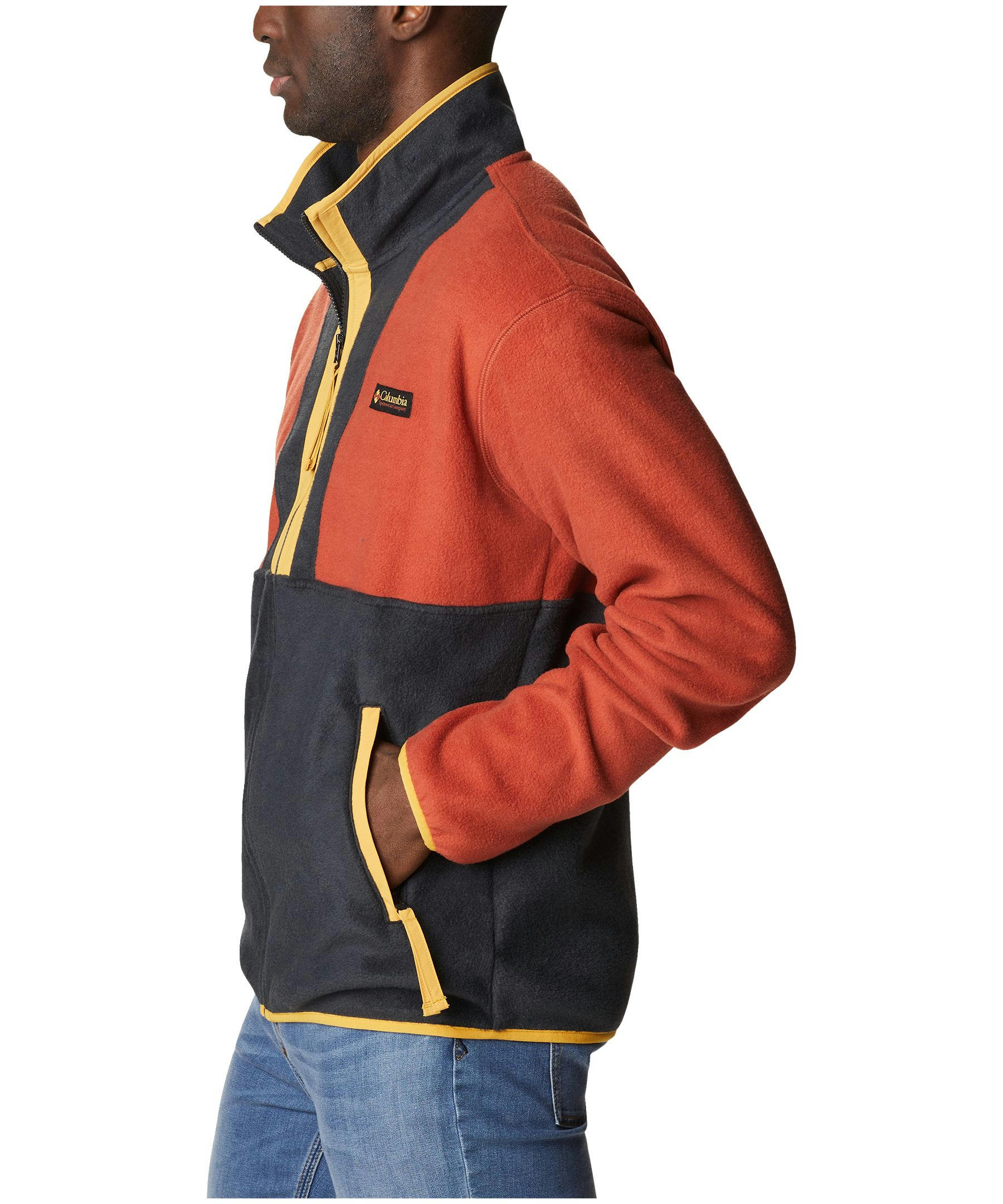 Columbia Men's Back Bowl Full Zip Fleece Jacket