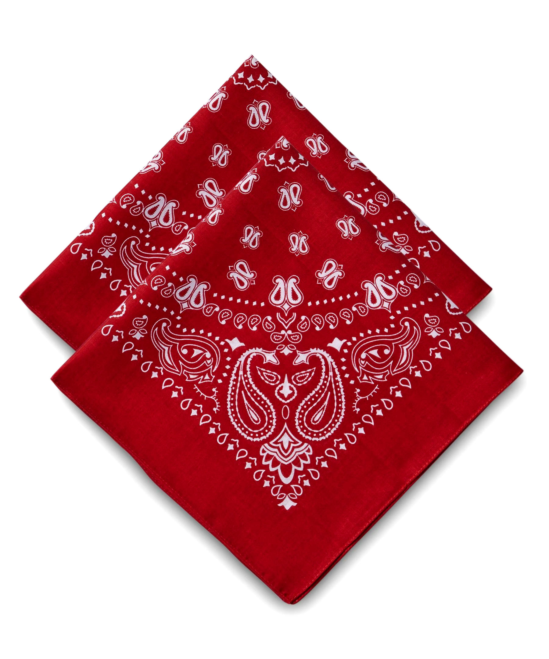 WindRiver Unisex 2 Pack Cotton Bandanas