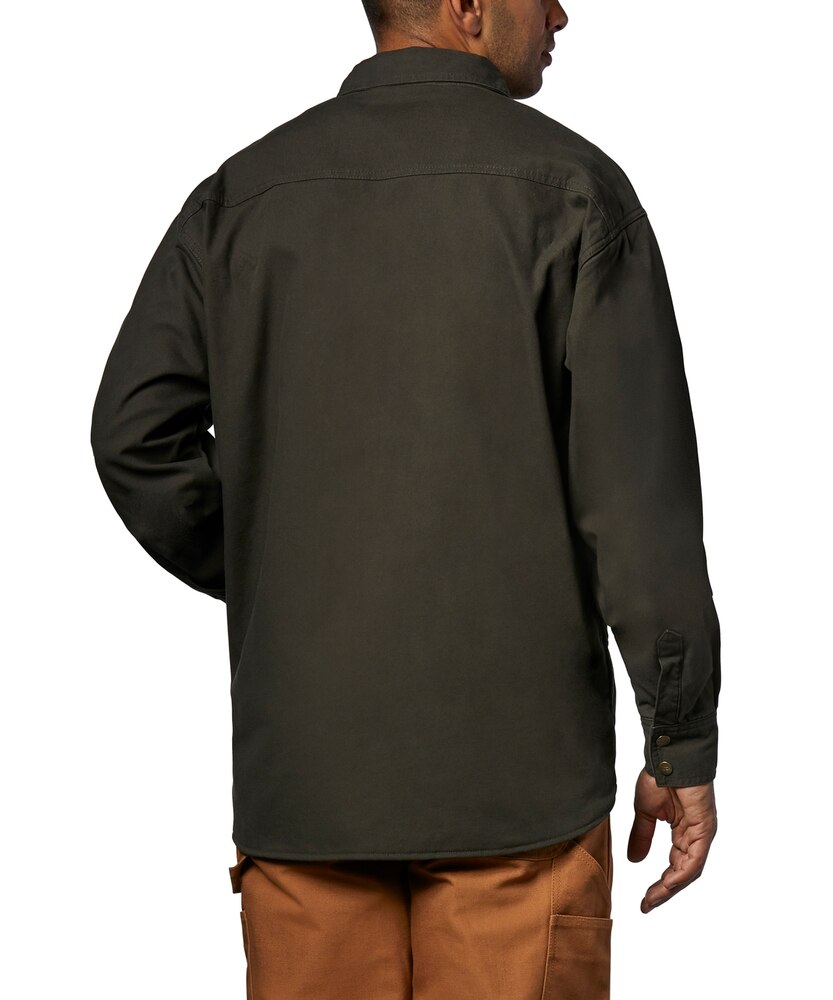 Dakota WorkPro Series Men's Fleece Lined Micro-Sanded Washed Duck Work Jacket