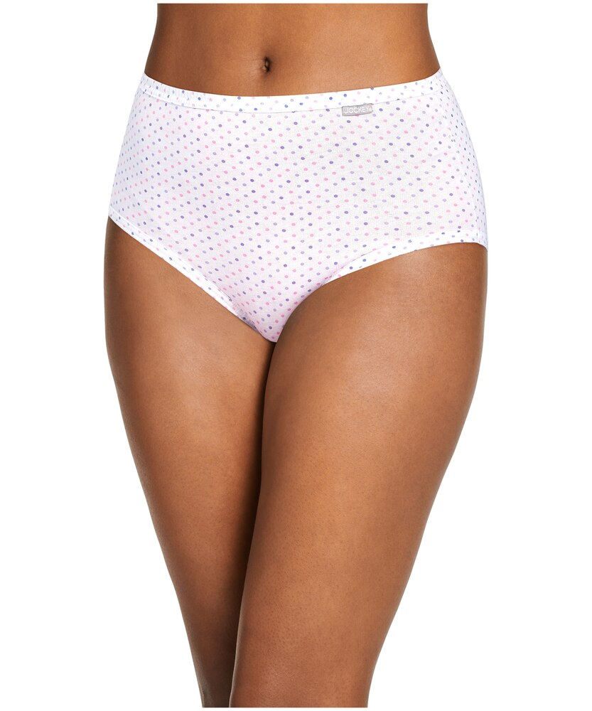Jockey Women's 3 Pack Basic Briefs Underwear - Extended Size
