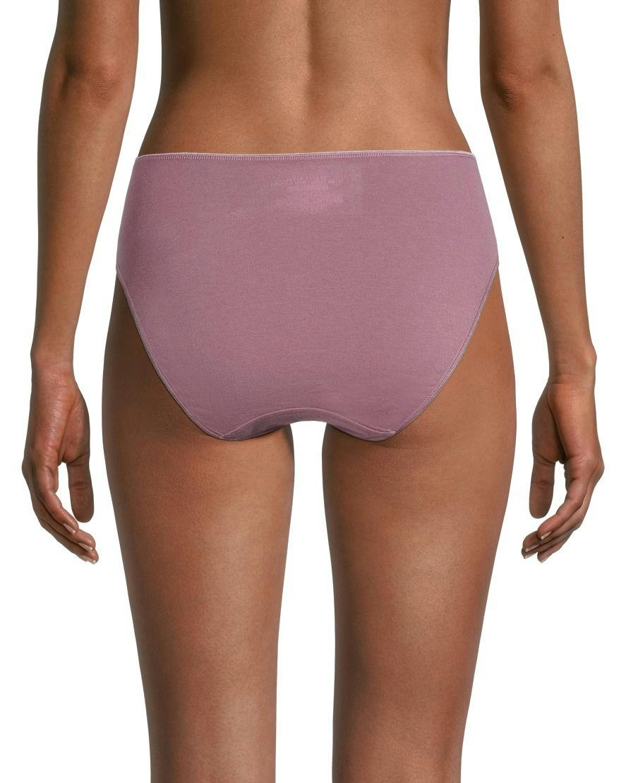 Denver Hayes Women's 5-pack Cotton Stretch Hi-Cut Underwear