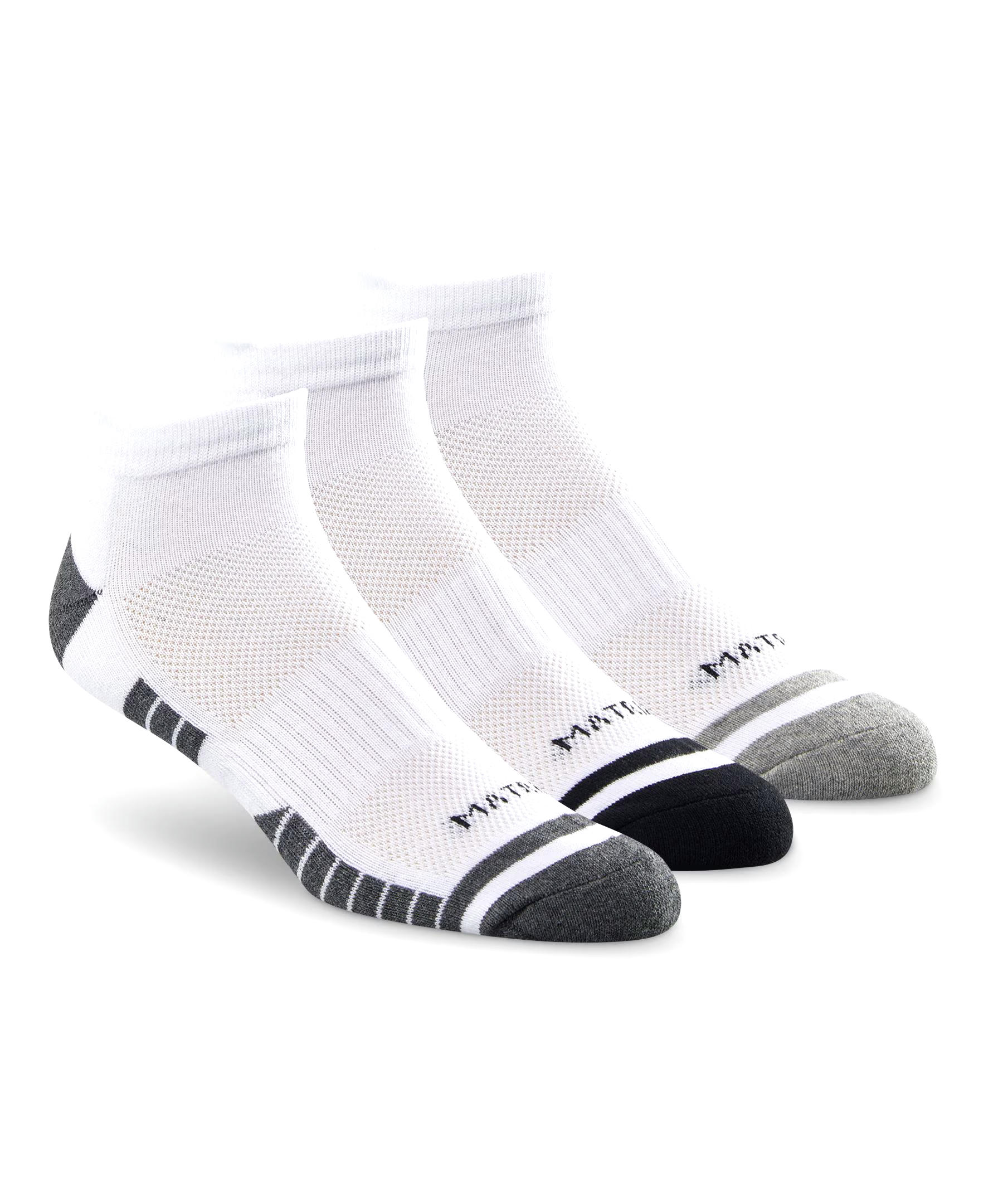 Matrix Men's FRESHTECH® Low Cut with Tab Sport Socks, 3 Pack