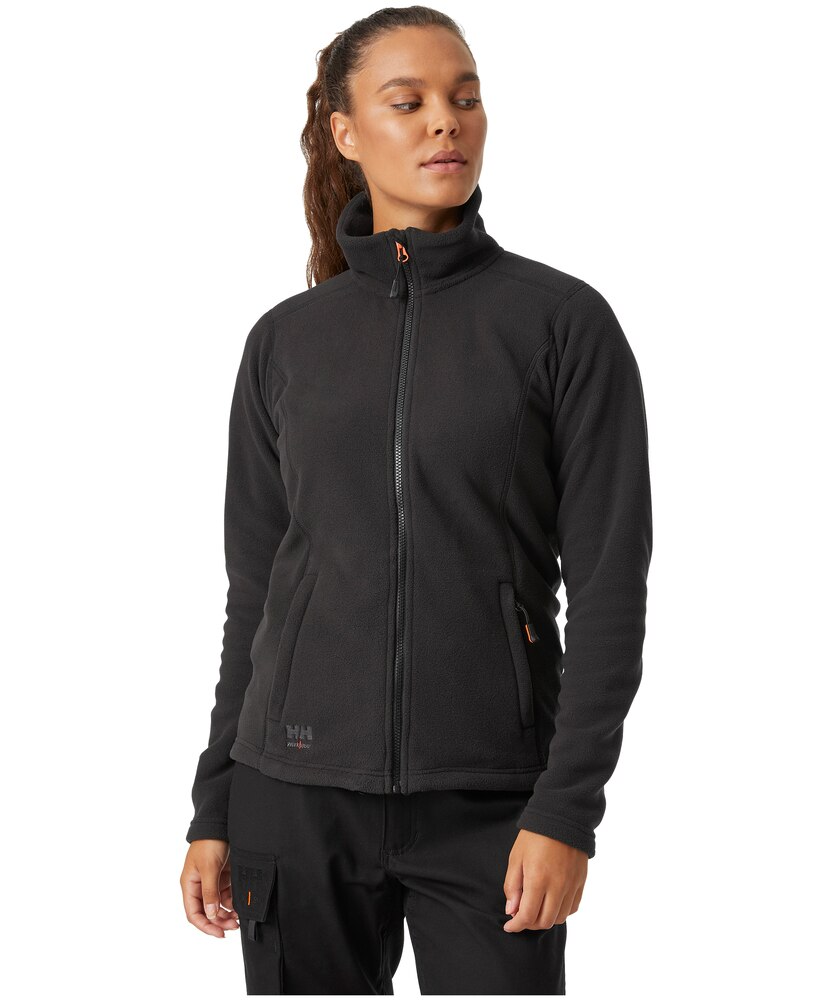 Helly Hansen Workwear Women's Luna Fleece Polartech Work Jacket