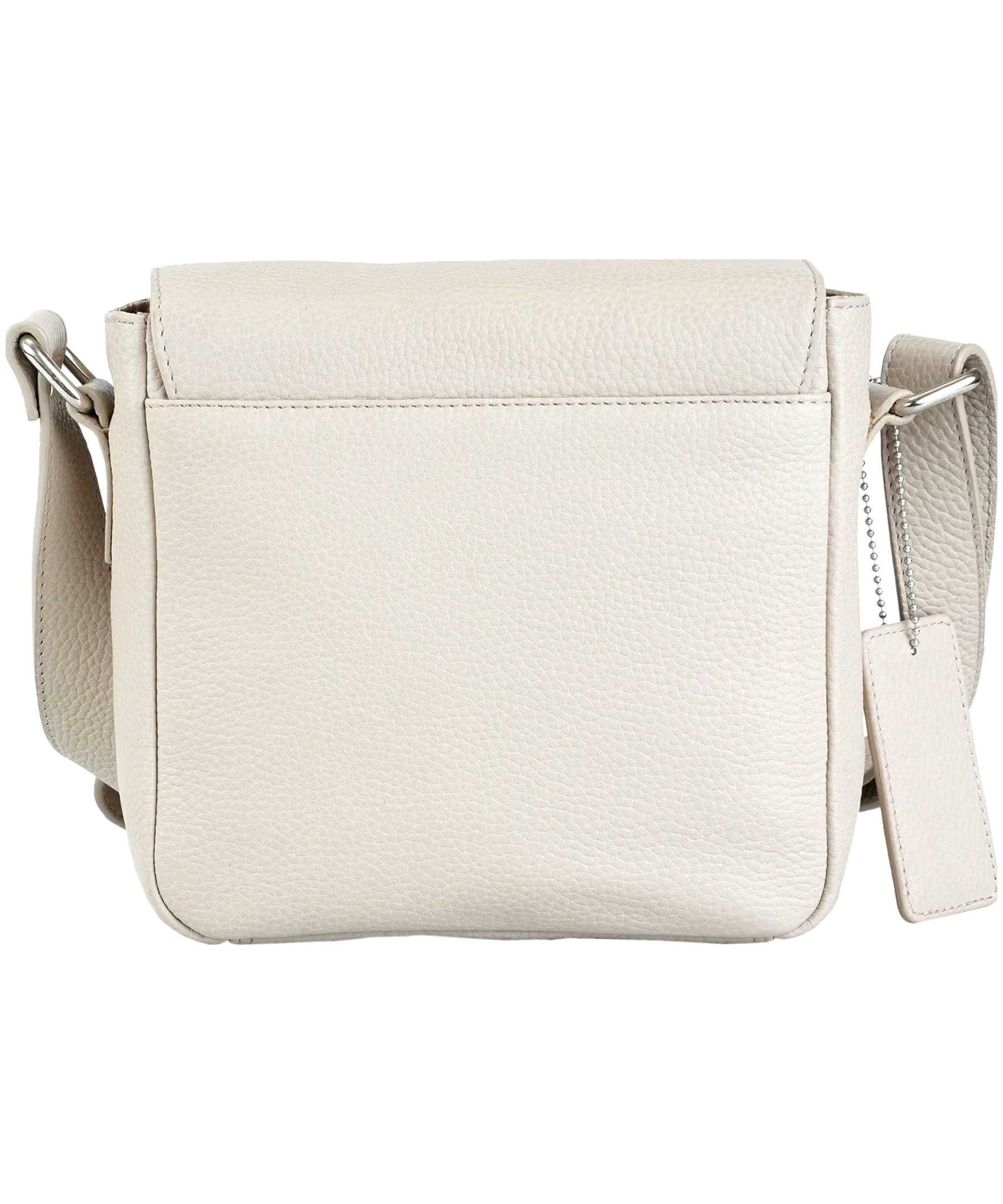Mancini Leather Goods Women's Pebelled Page Crossbody Bag