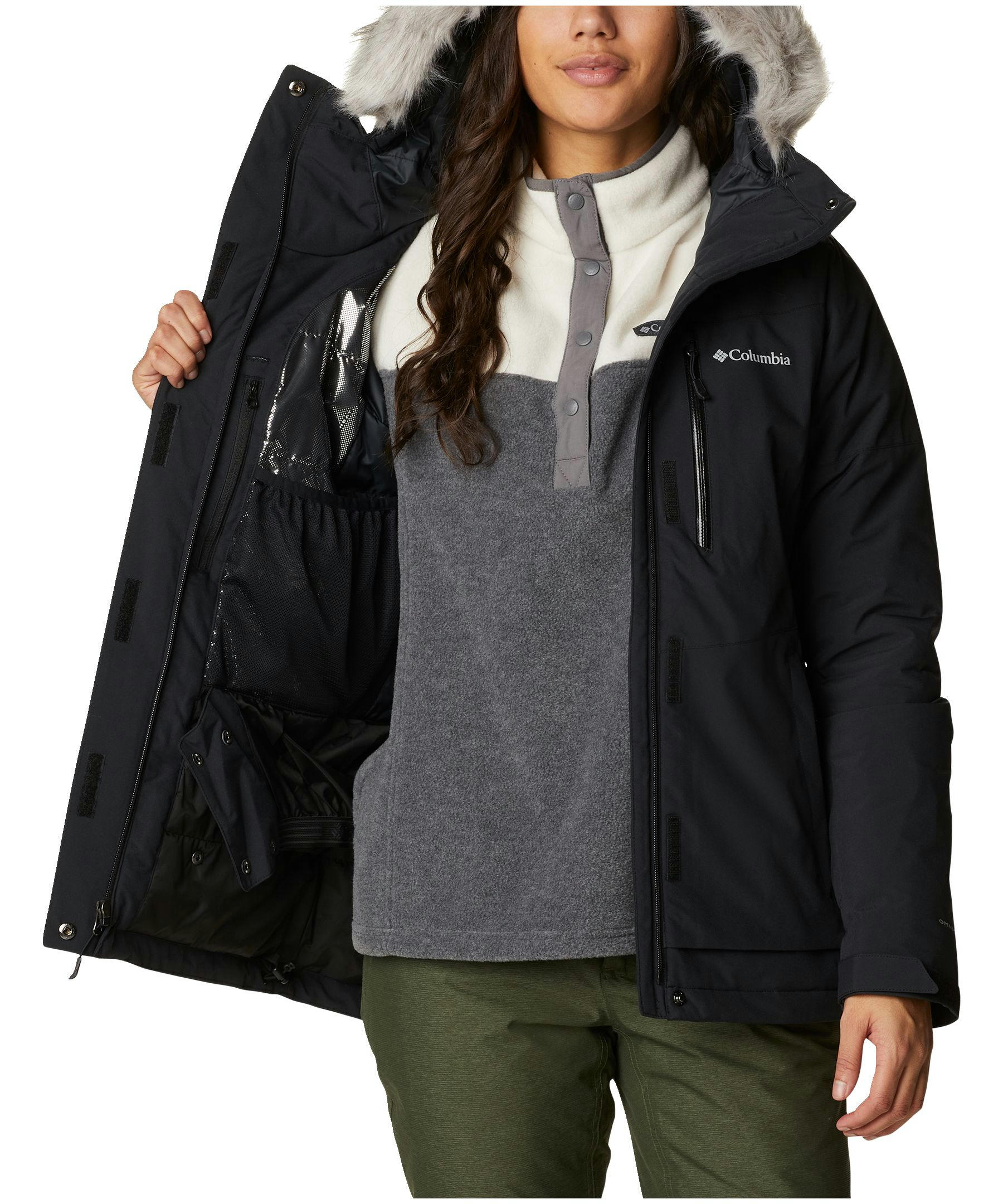 Columbia Women's Ava Alpine Waterproof Omni-Heat Reflective Insulated Jacket