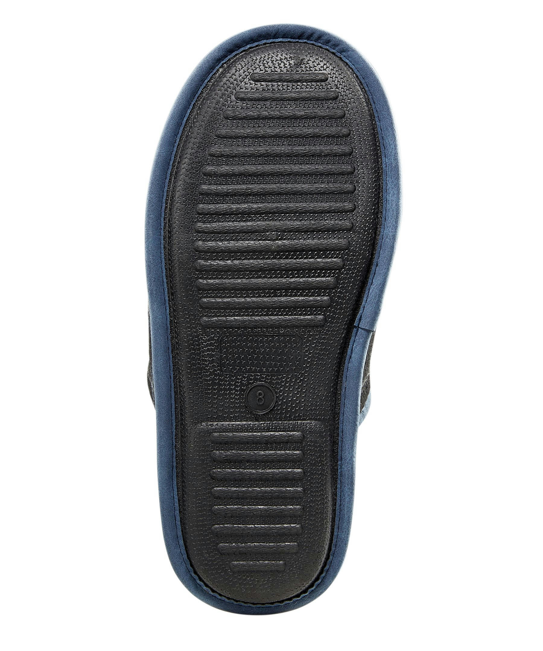 WindRiver Men's Plaid Scuff Slippers