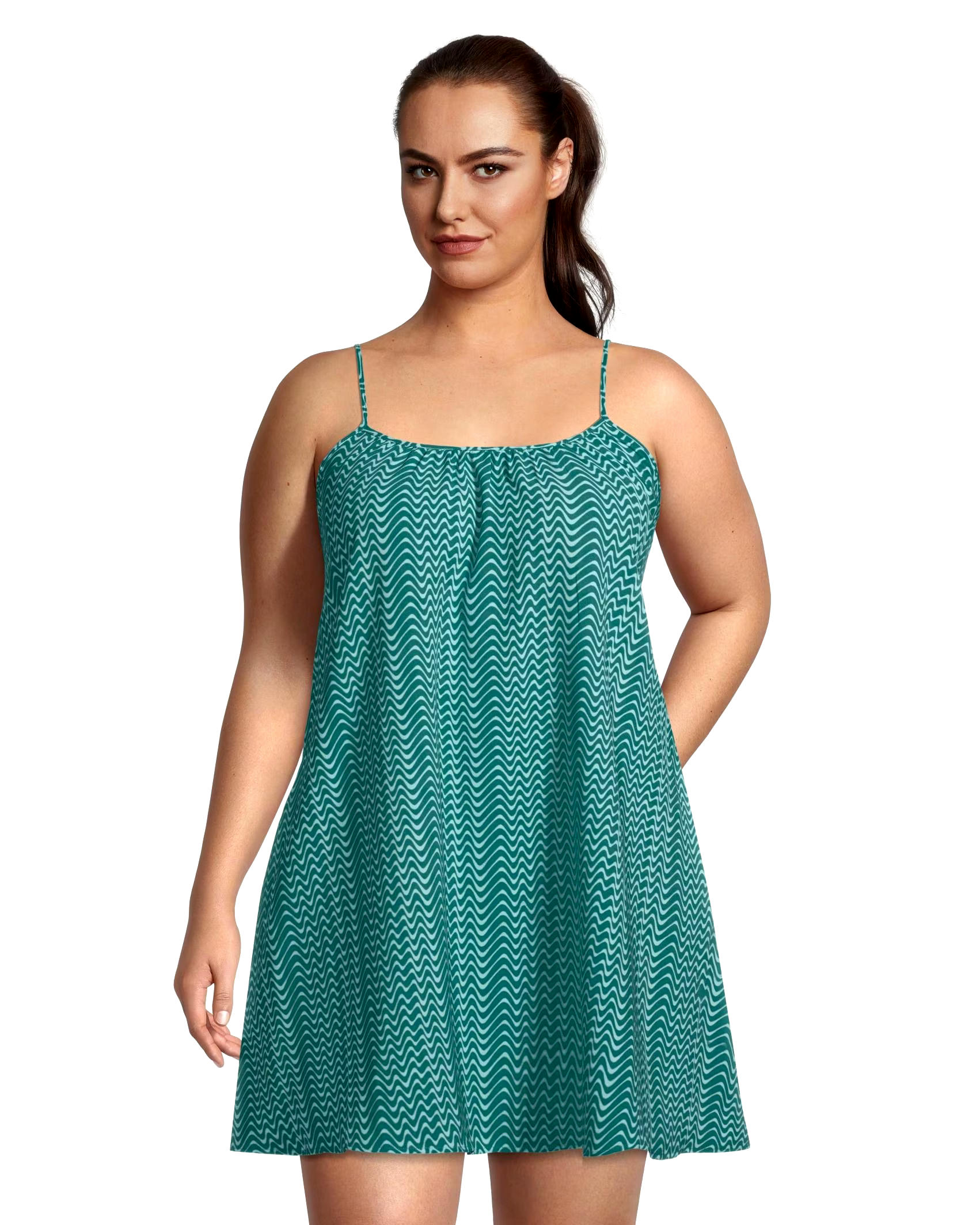 Women's Strappy Tank Dress