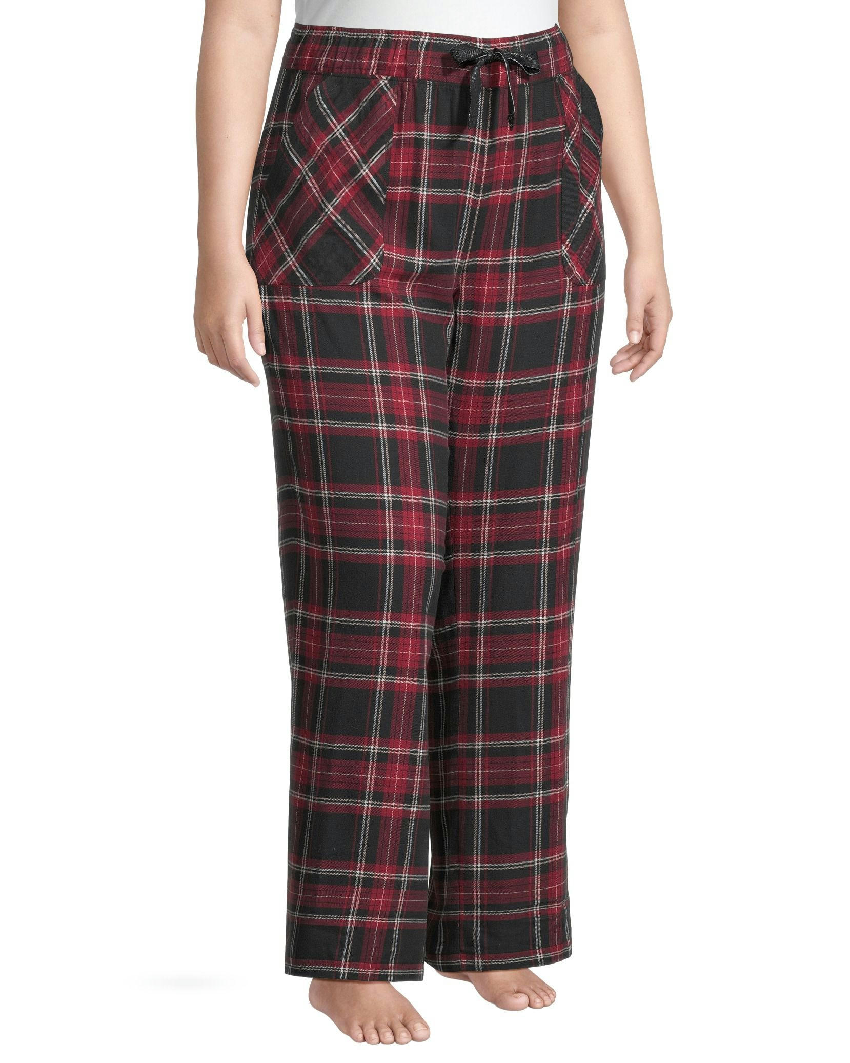 Denver Hayes Women's Pull On Flannel Pants