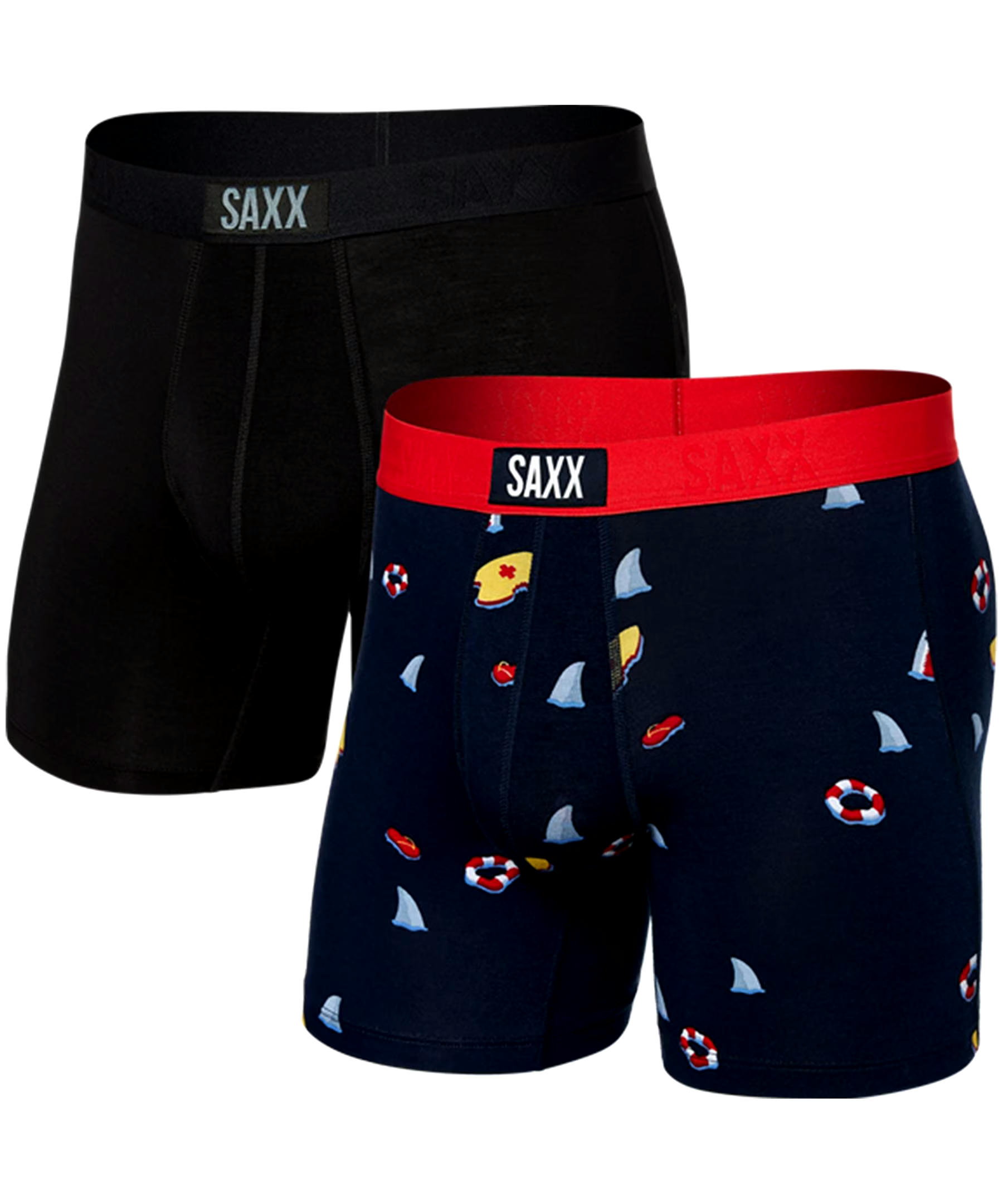 SAXX Vibe Men's Boxer Brief, Underwear, Breathable, Modern Fit