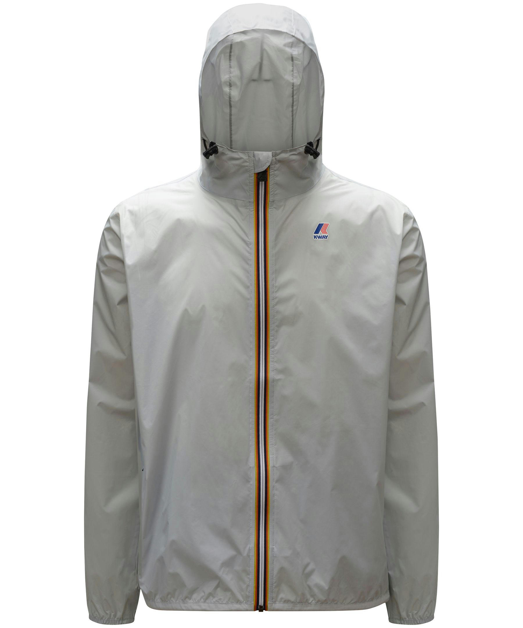 KWAY Claude 3.0 Unisex Waterproof Windproof Packable Full-Zip Jacket