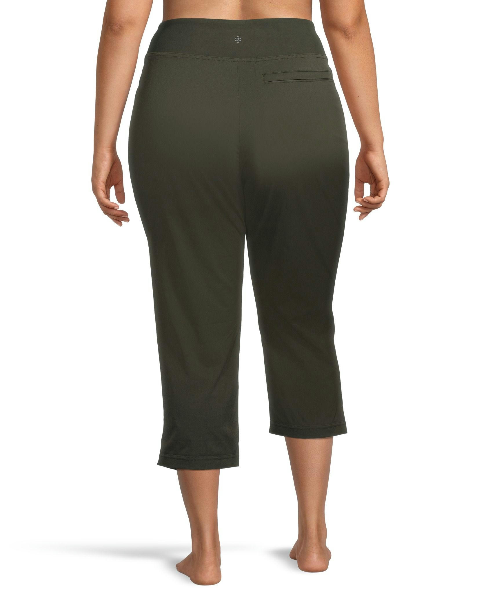 Women's Live-In Ease High Rise Crop Capris