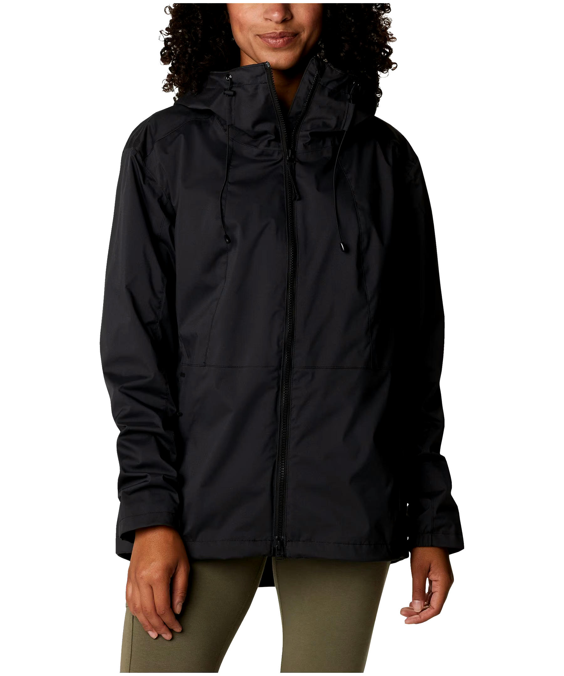 Columbia Women's Sunrise Ridge Waterproof Omni-Tech Rain Jacket