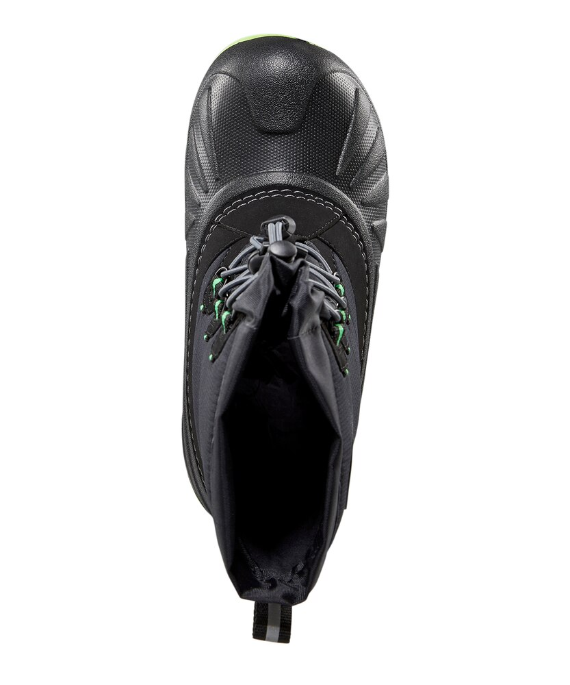 WindRiver Youth Golden IceFX Winter Boots - Black/Green