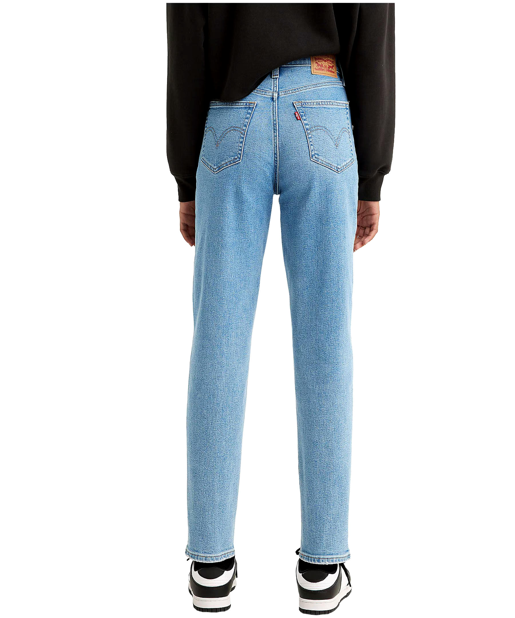 Levi's Women's High Rise Tapered Leg Mom Jeans