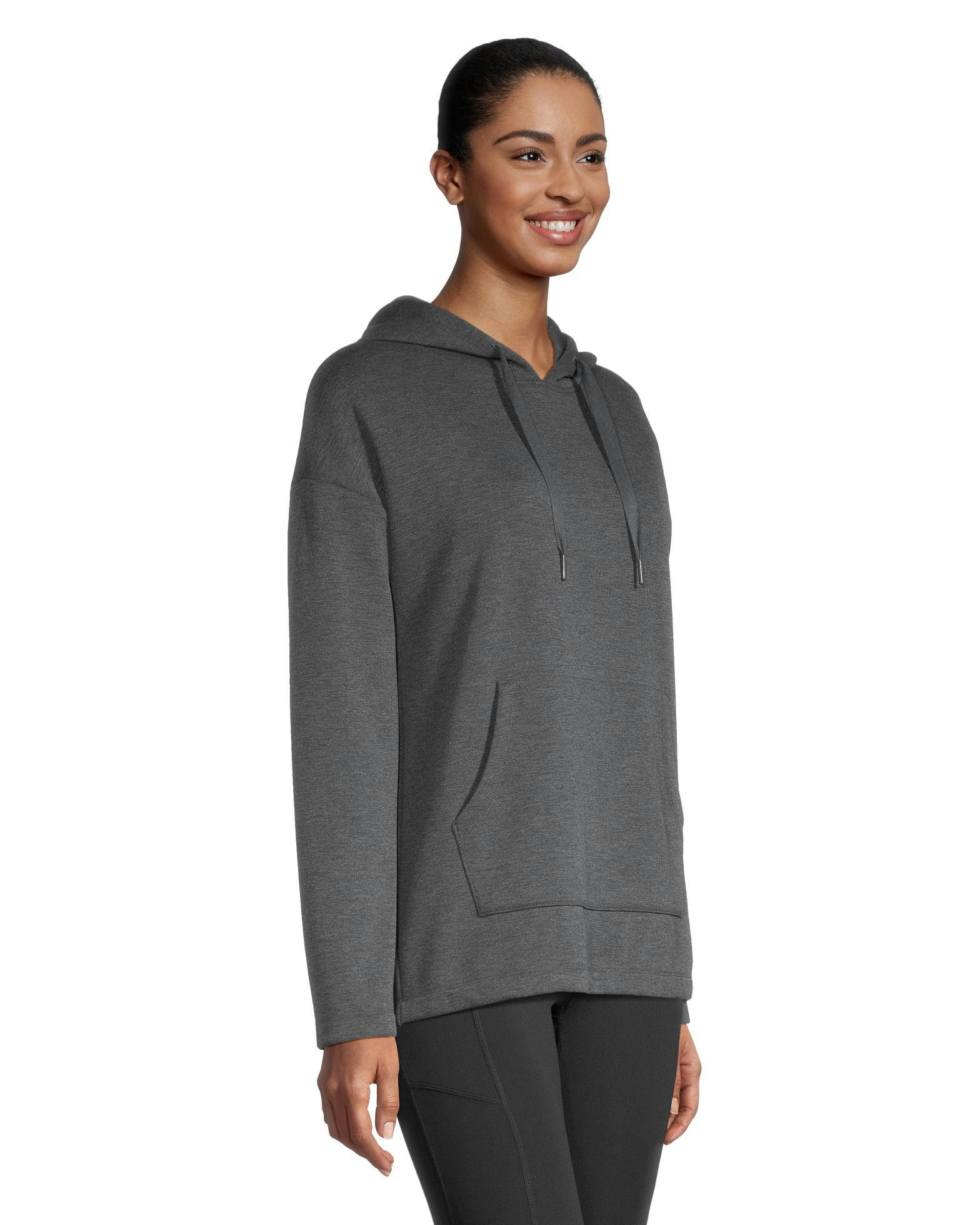 Shambhala Women's Velour Lined Hooded Pullover