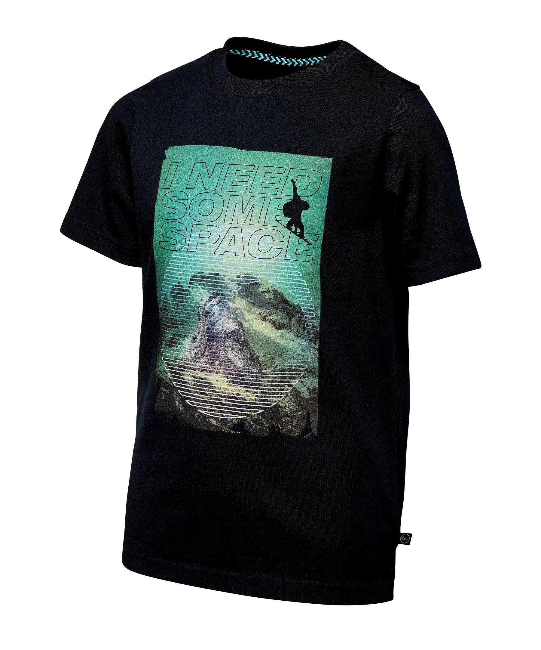 FarWest Boys' 7-16 Years Graphic Crew Neck Short Sleeve T Shirt