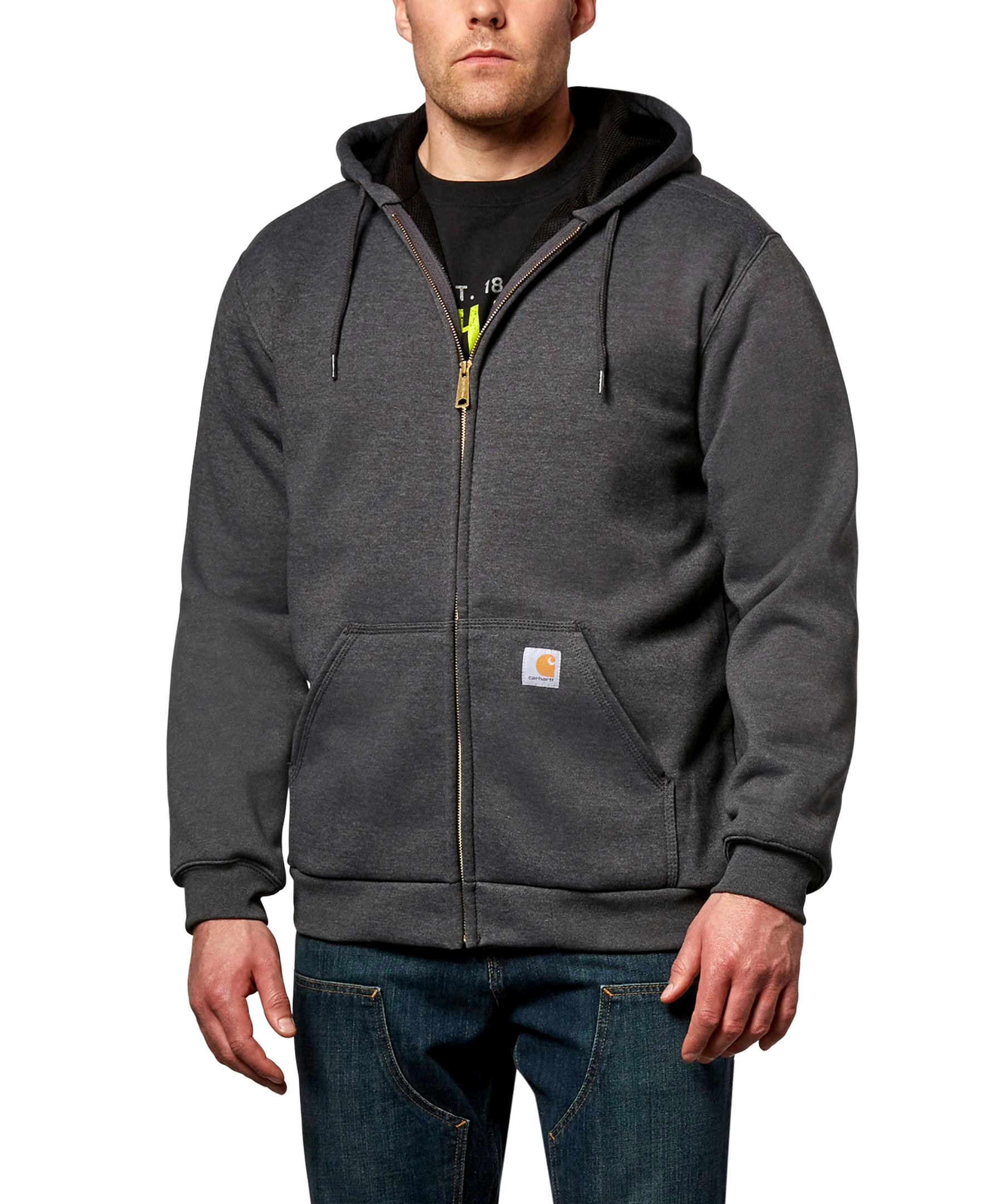 Carhartt Men's Paxton Heavyweight Hooded Zip-Front Sweatshirt