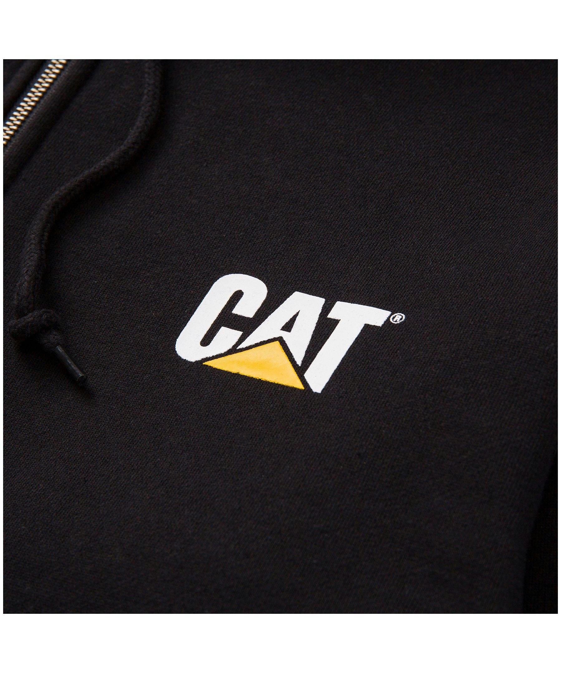 CAT Men's Full Zip Hoodie