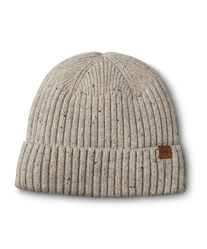 WindRiver Men's Heritage Cuffed Toque W/Patch