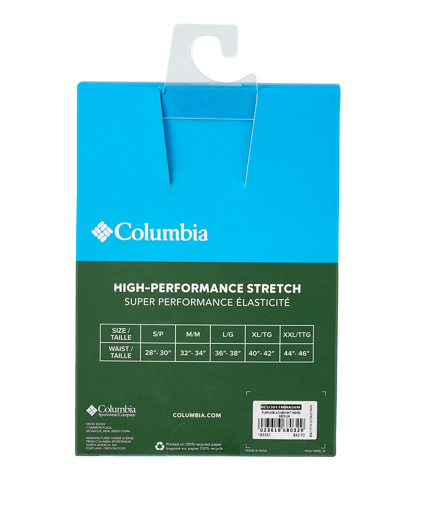 Columbia Men's Performance Stretch Boxers