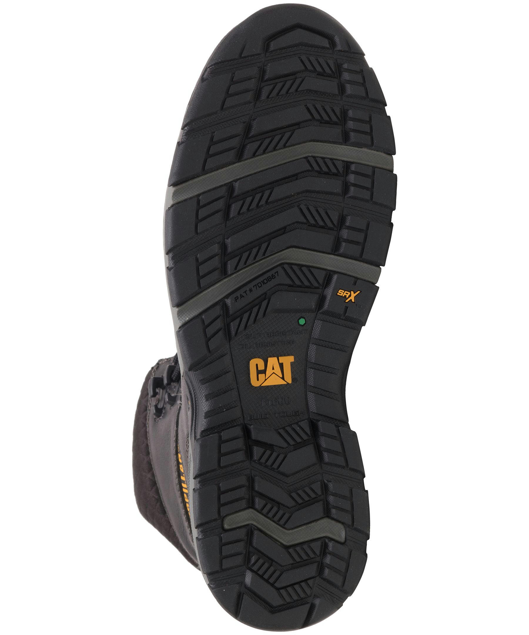 Caterpillar - CAT Men's Excavator Superlite Cool Composite Toe Composite Plate 6 Inch Safety Work Boots