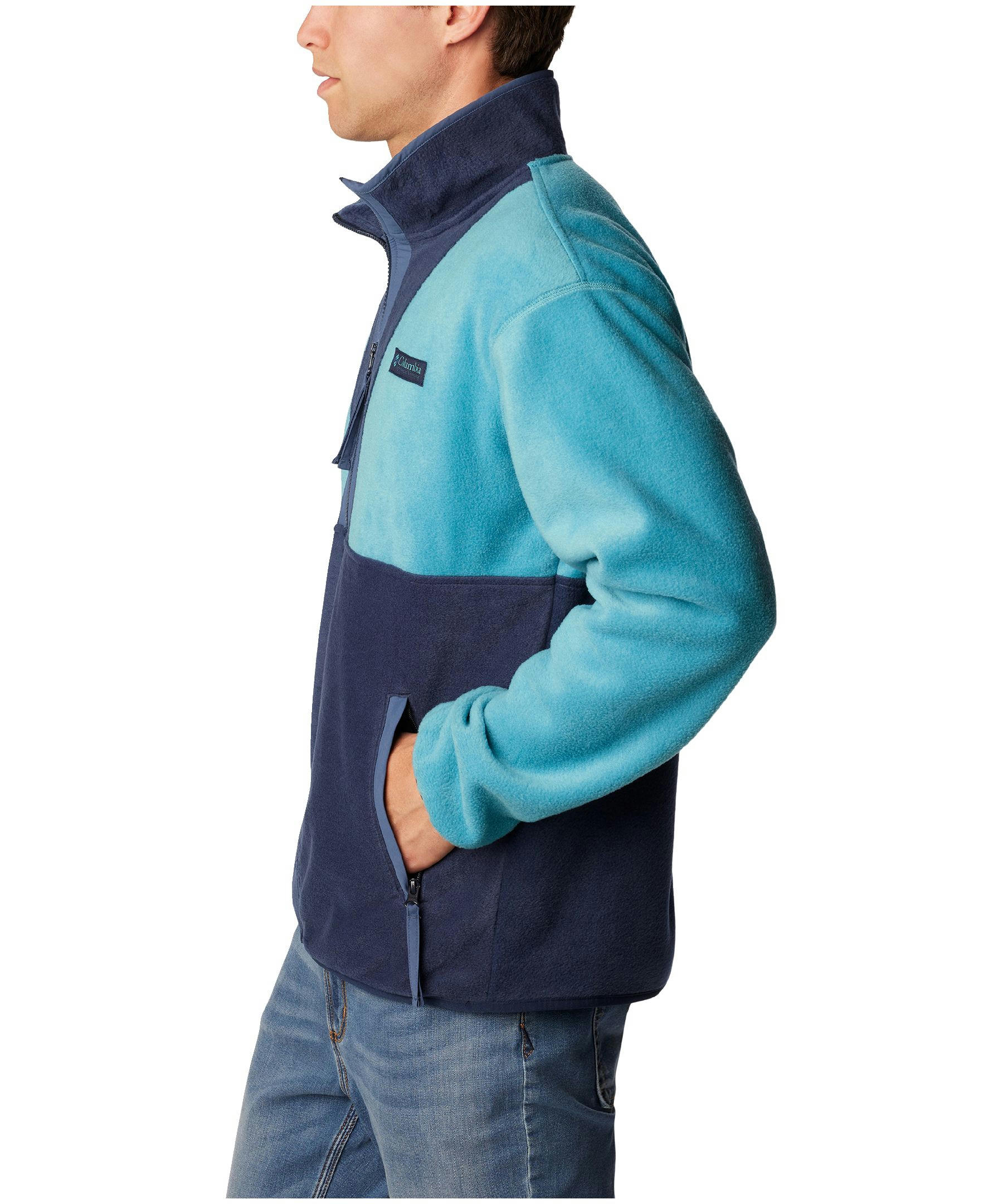 Columbia Men's Back Bowl Full Zip Fleece Jacket