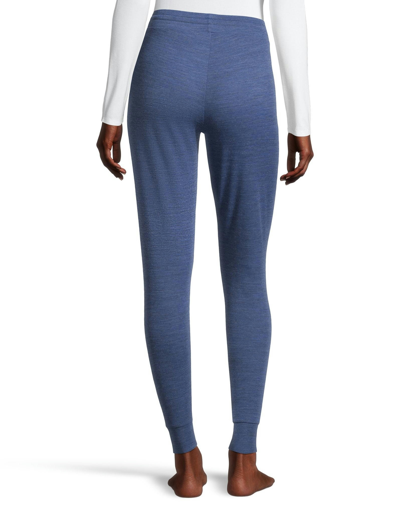 WindRiver Women's Lifa Merino Wool Blend T-Max Heat Thermal Pants with Drawstring