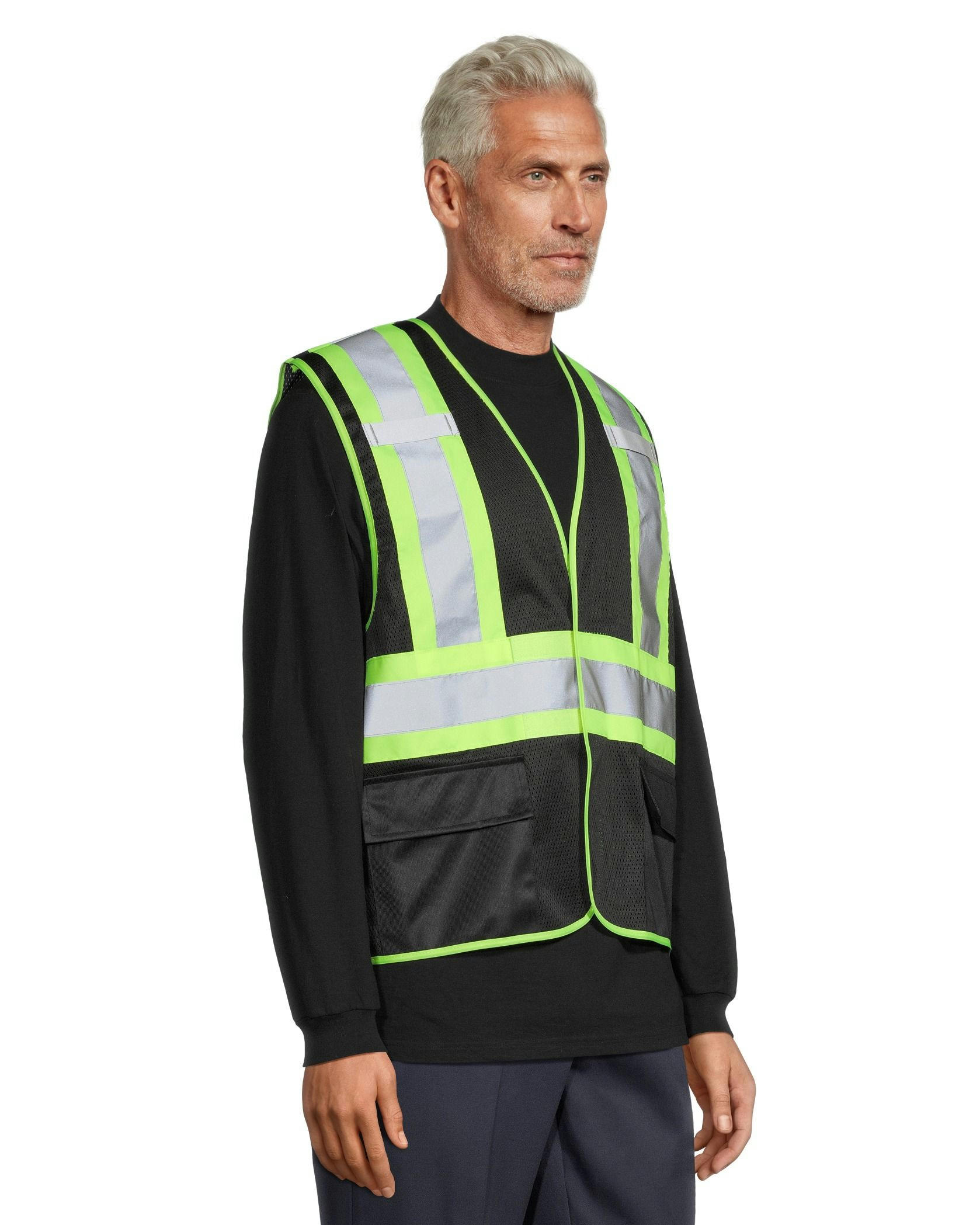 Aggressor Class 1 Hi-Vis Safety Vest