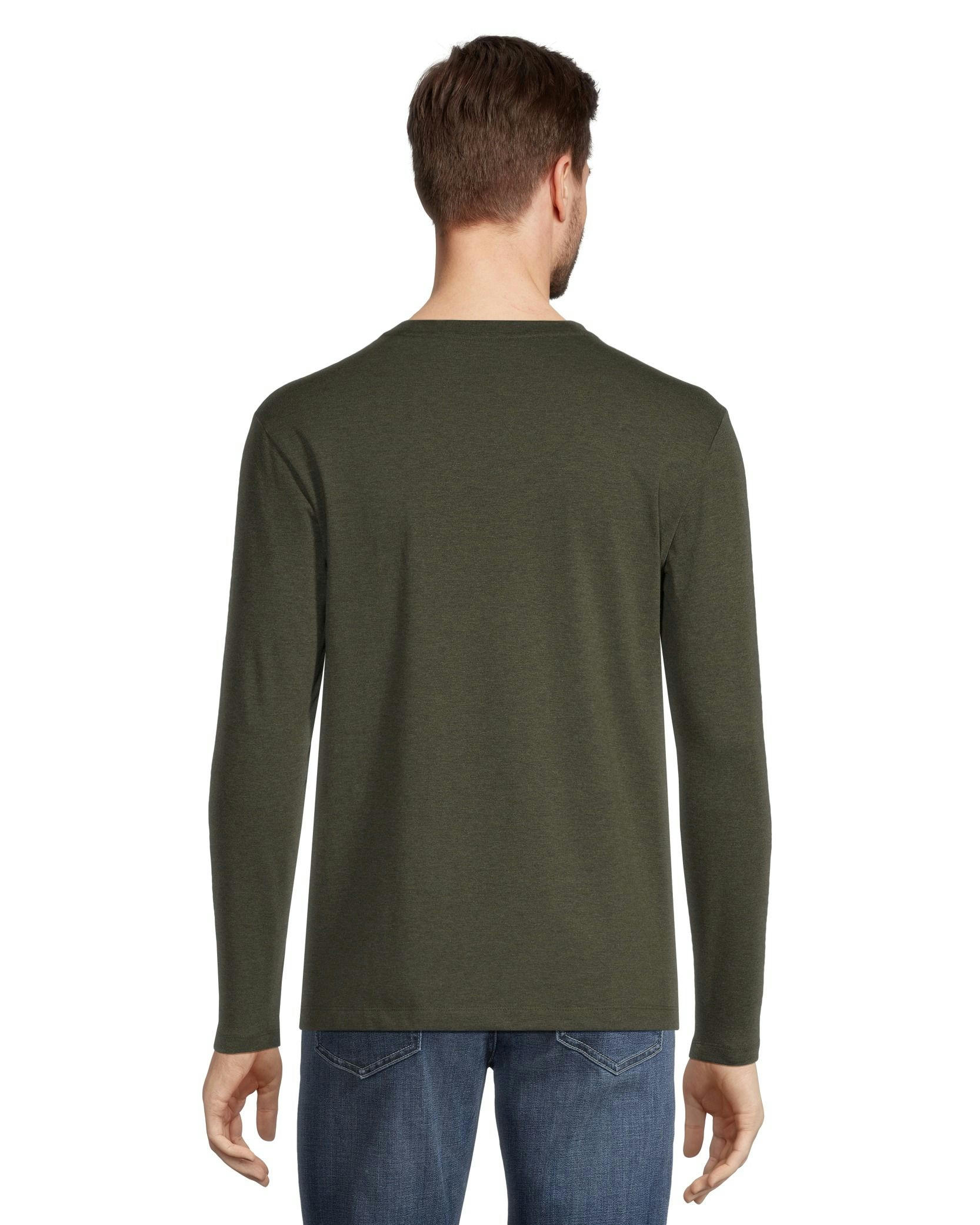 Helly Hansen Men's Long Sleeve Bowen Embossed Logo T Shirt