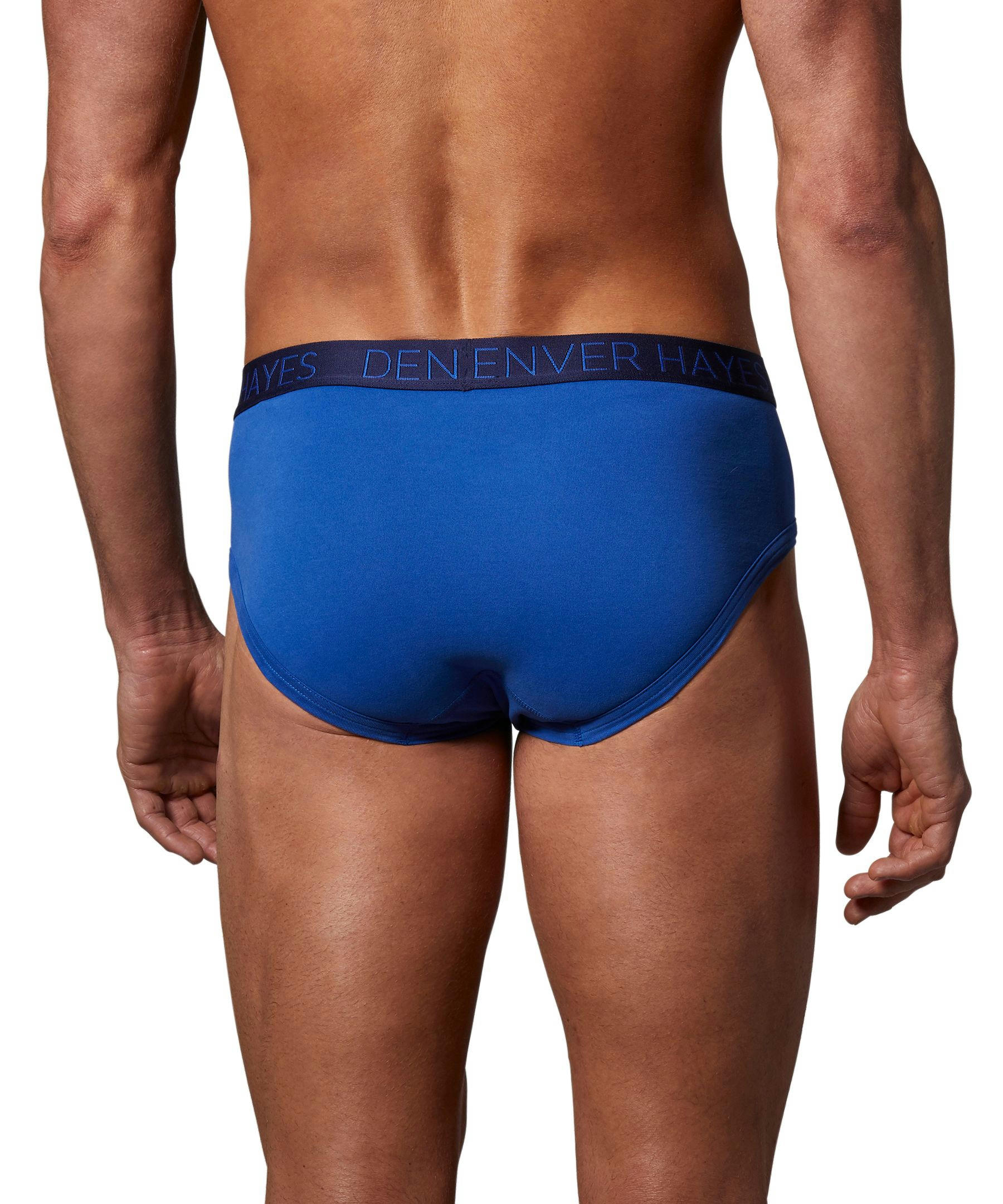 Denver Hayes Men's 2 Pack Driwear Fashion Sport Briefs Underwear