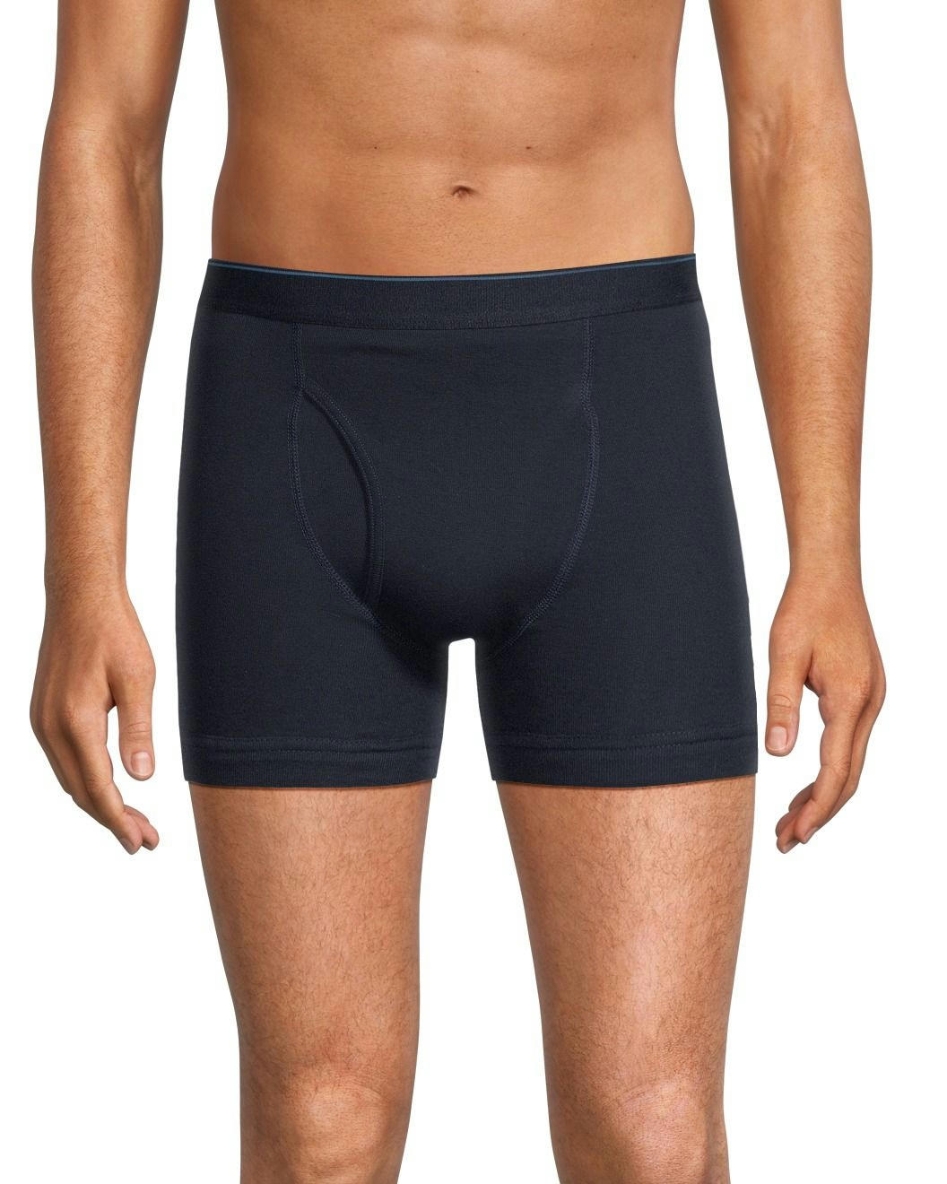 Denver Hayes Men's 2 Pack Yarn Dye Boxer Briefs