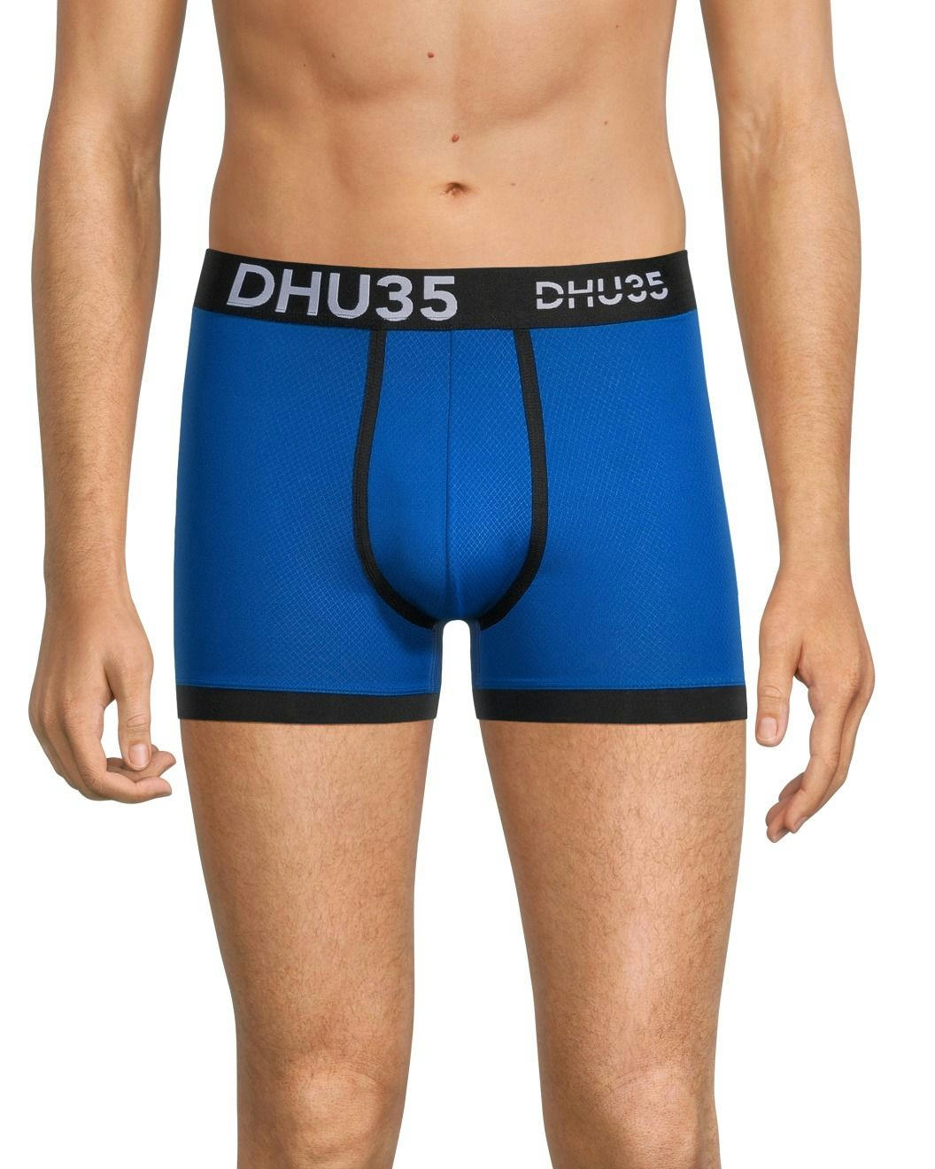 Denver Hayes Men's 3 Pack Fashion Microfiber Heat Press Trunk Brief