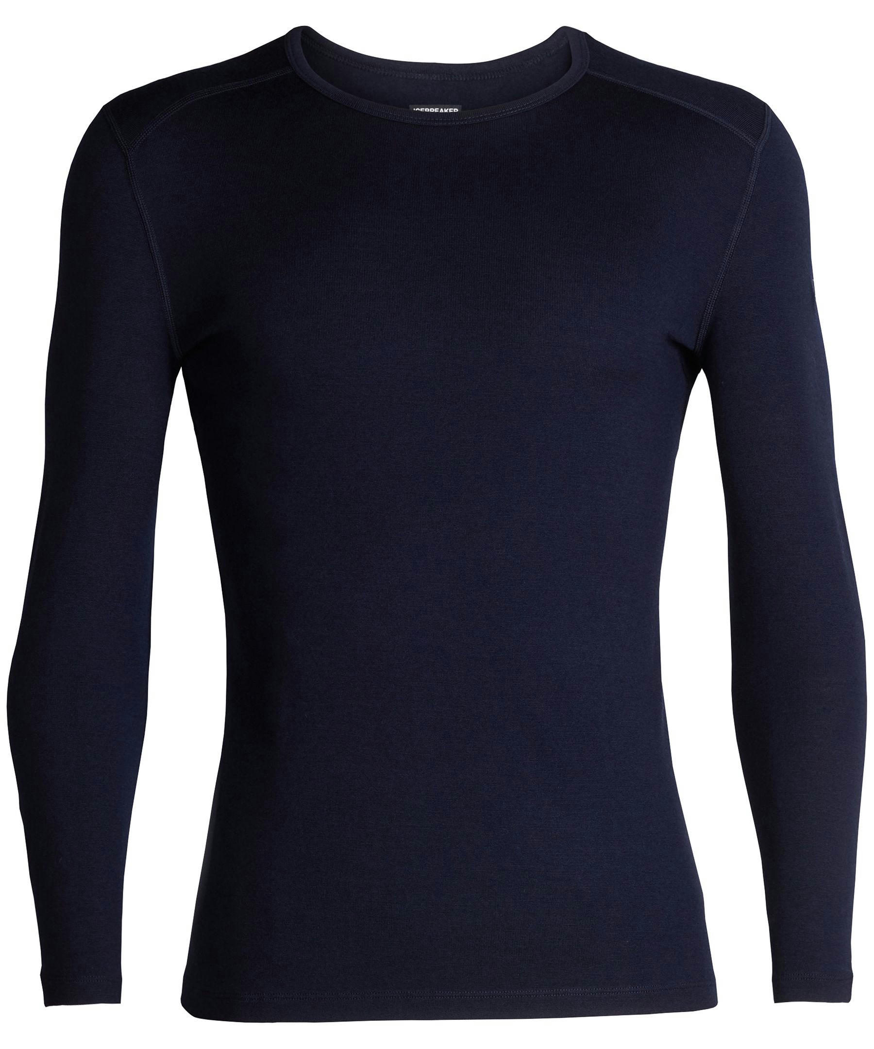 Icebreaker Men's 260 Tech Long Sleeve Crew Base Layer Top