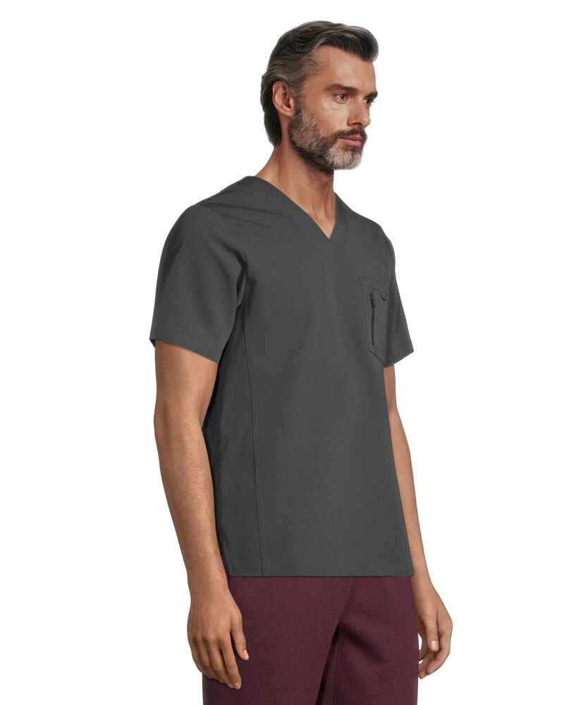 Helly Hansen Workwear Men's V-Neck Ripstop Scrub Top