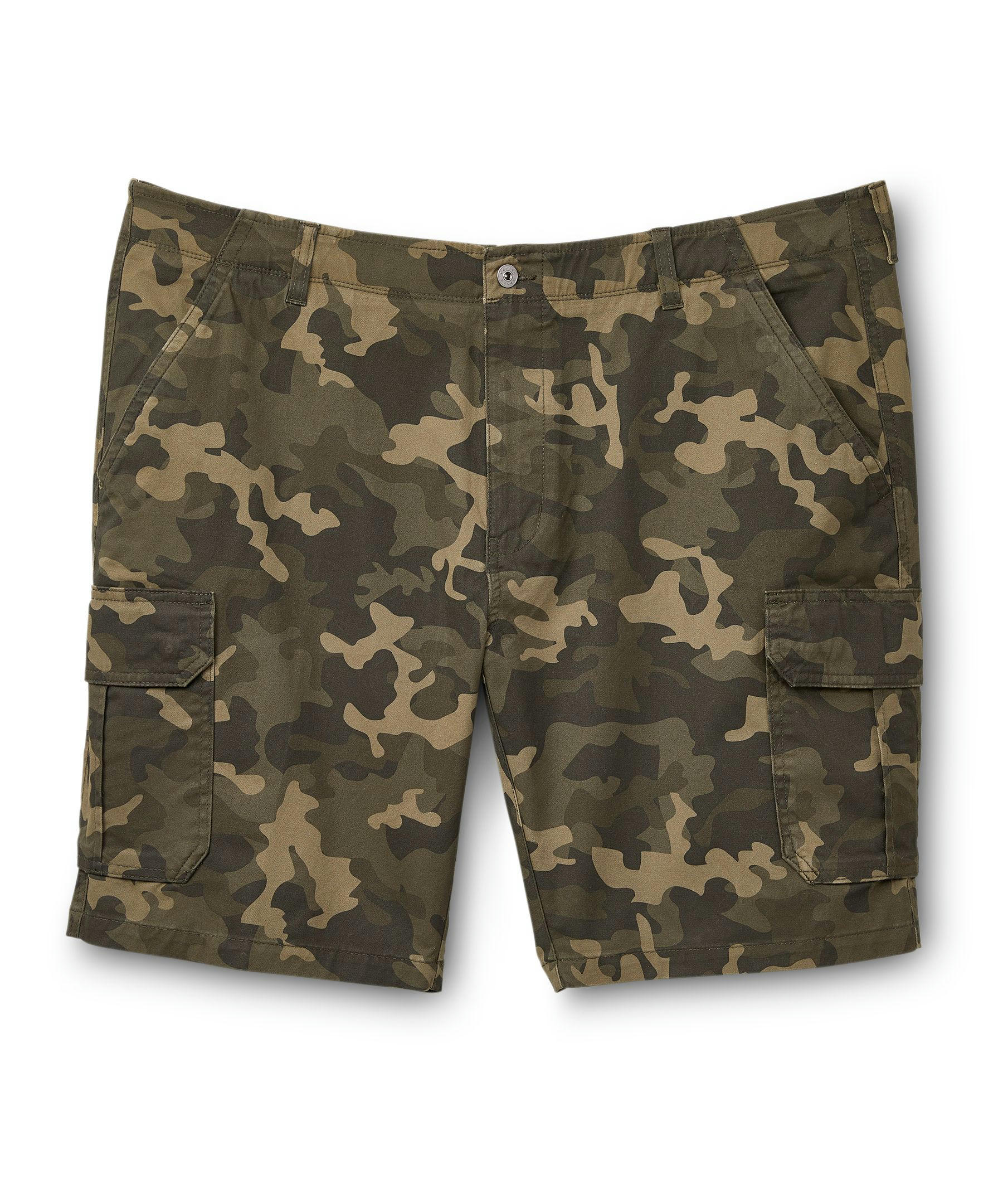 Men's Mid Rise Stretch Cargo Shorts