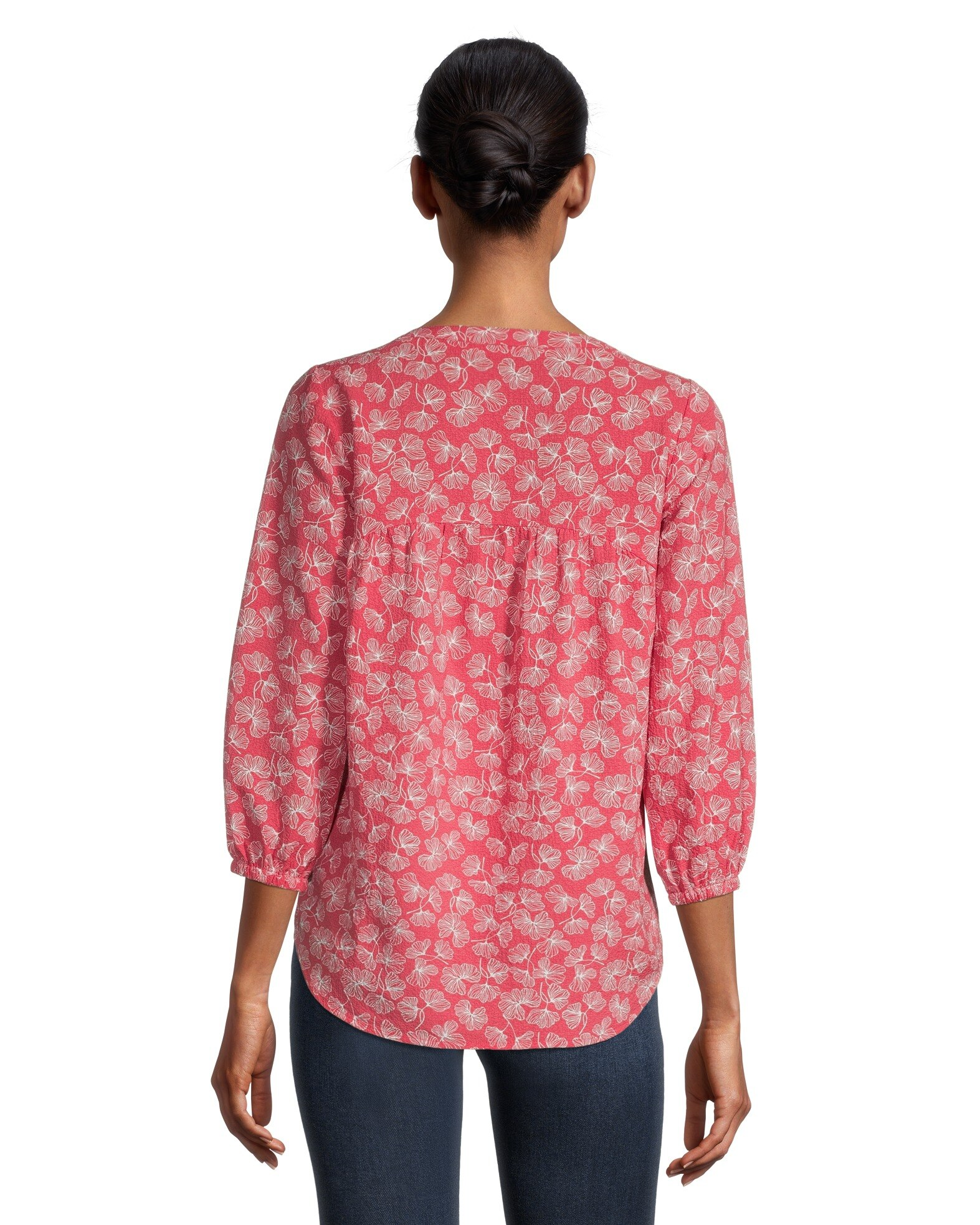 Women's Three Quarter Sleeve Blouse